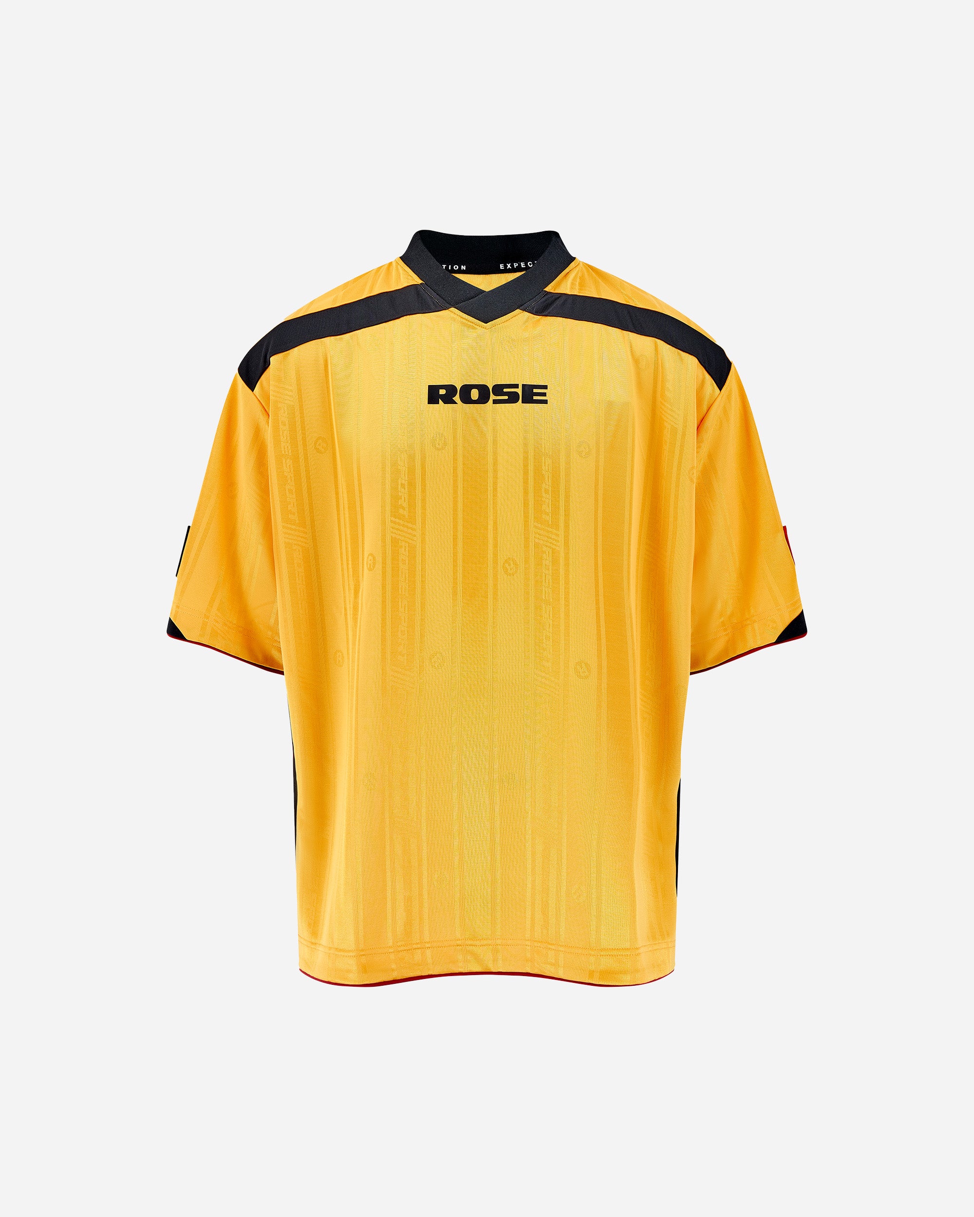 Martine Rose Printed Football Top YELLOW 197JT14307