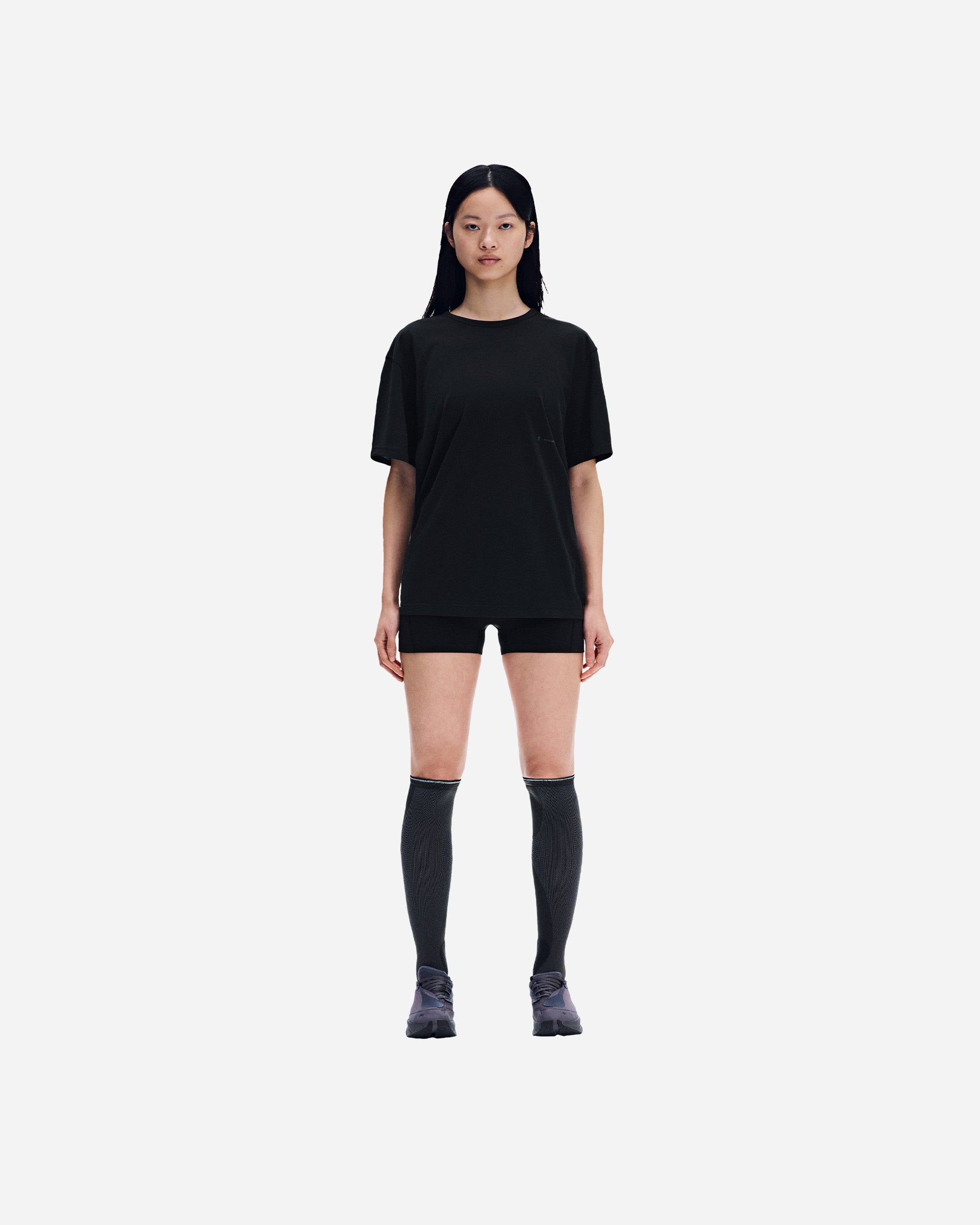 On On x PAF Running-T Black 1UG10080553