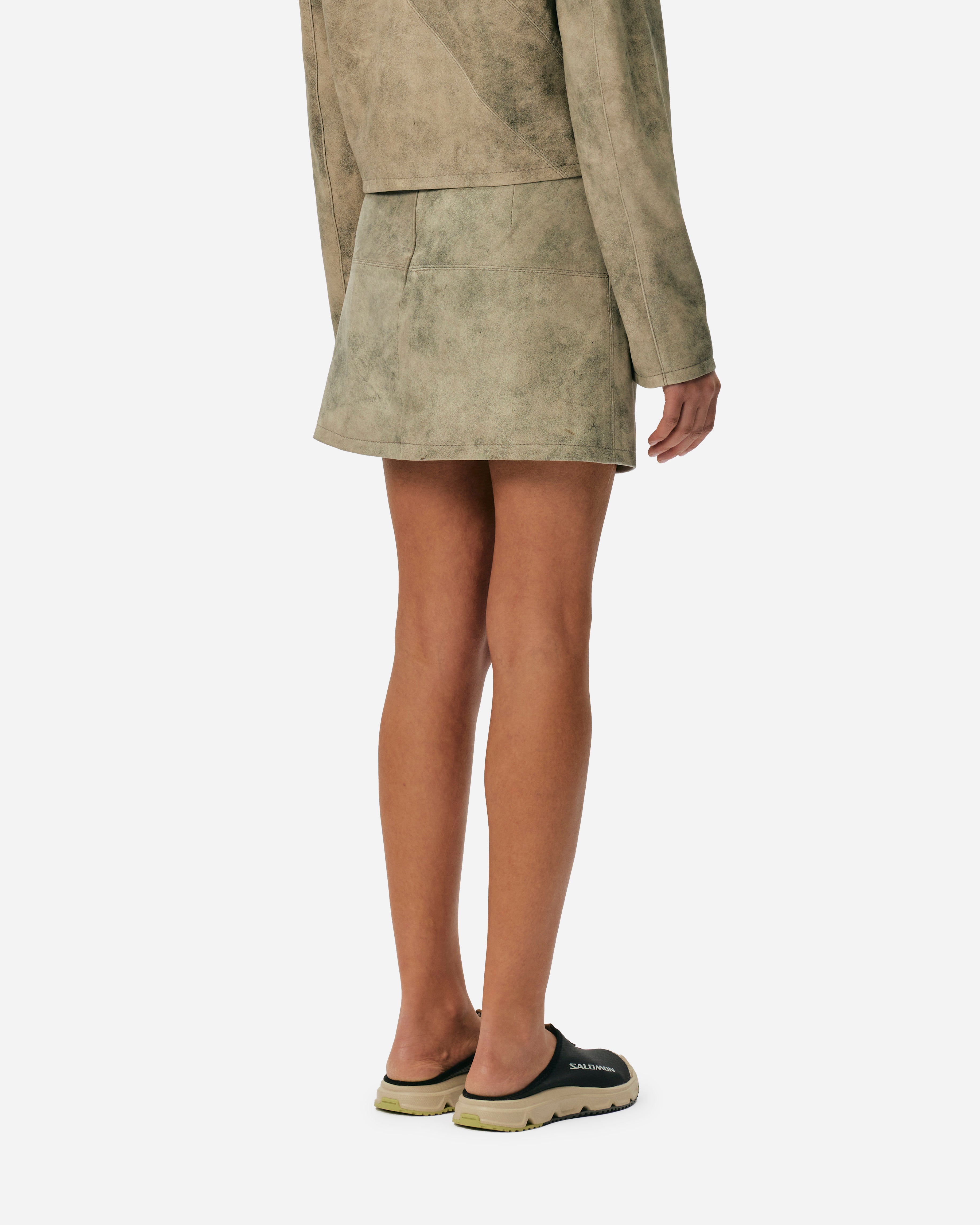 Oval Square Beat Lederrock Grey Stone 20700-7006