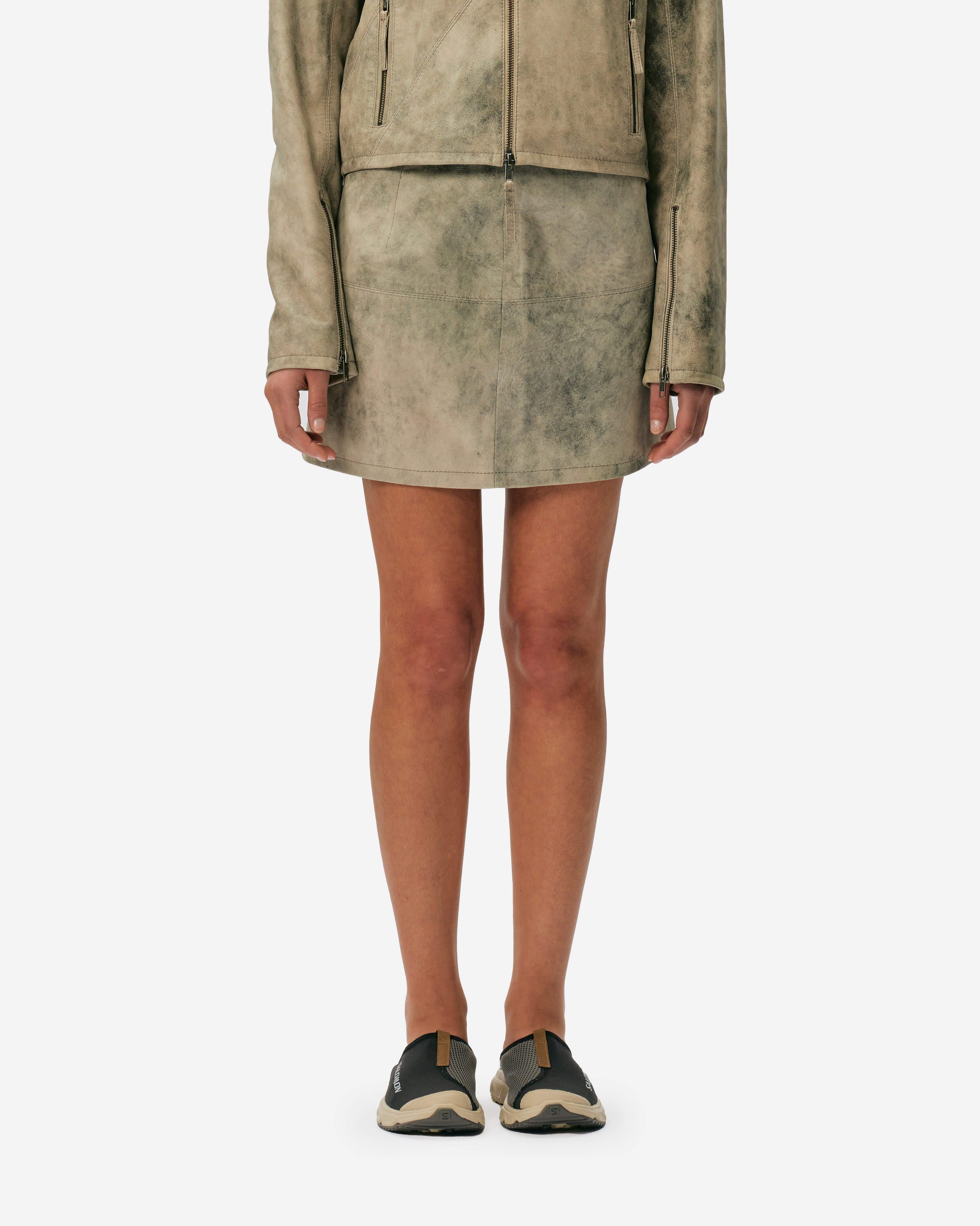 Oval Square Beat Lederrock Grey Stone 20700-7006