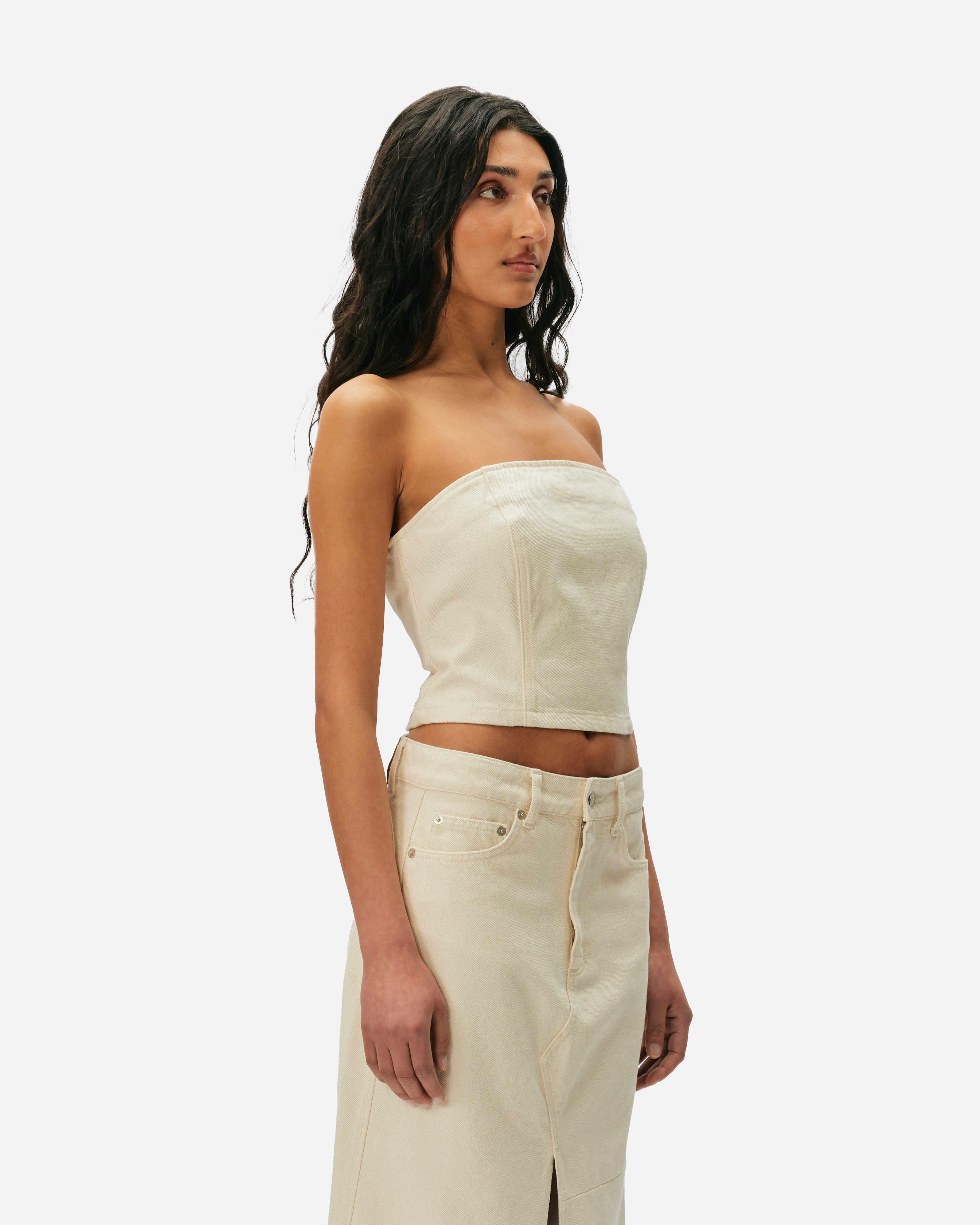 Oval Square Wonder Top Offwhite 20706-1005