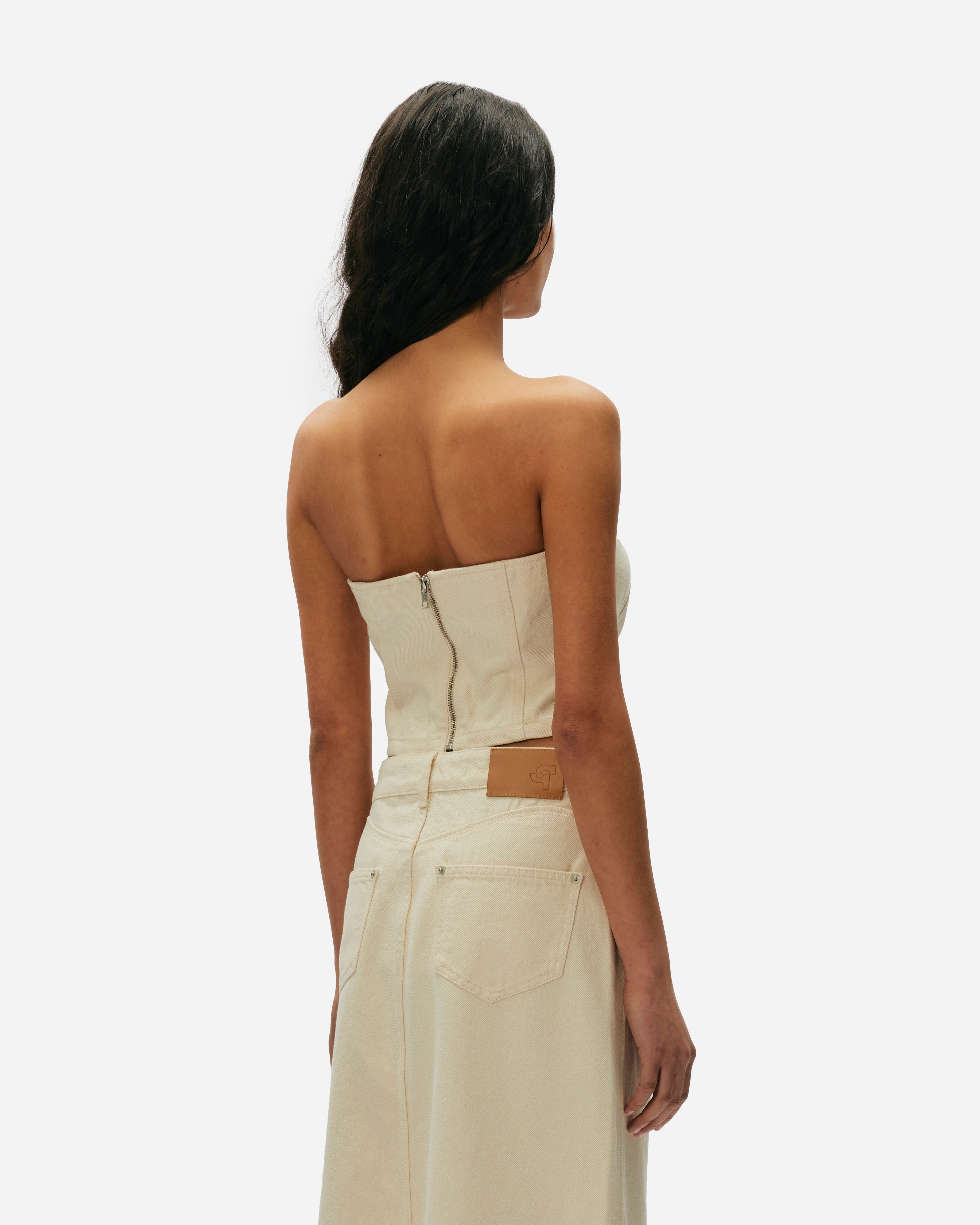 Oval Square Wonder Top Offwhite 20706-1005