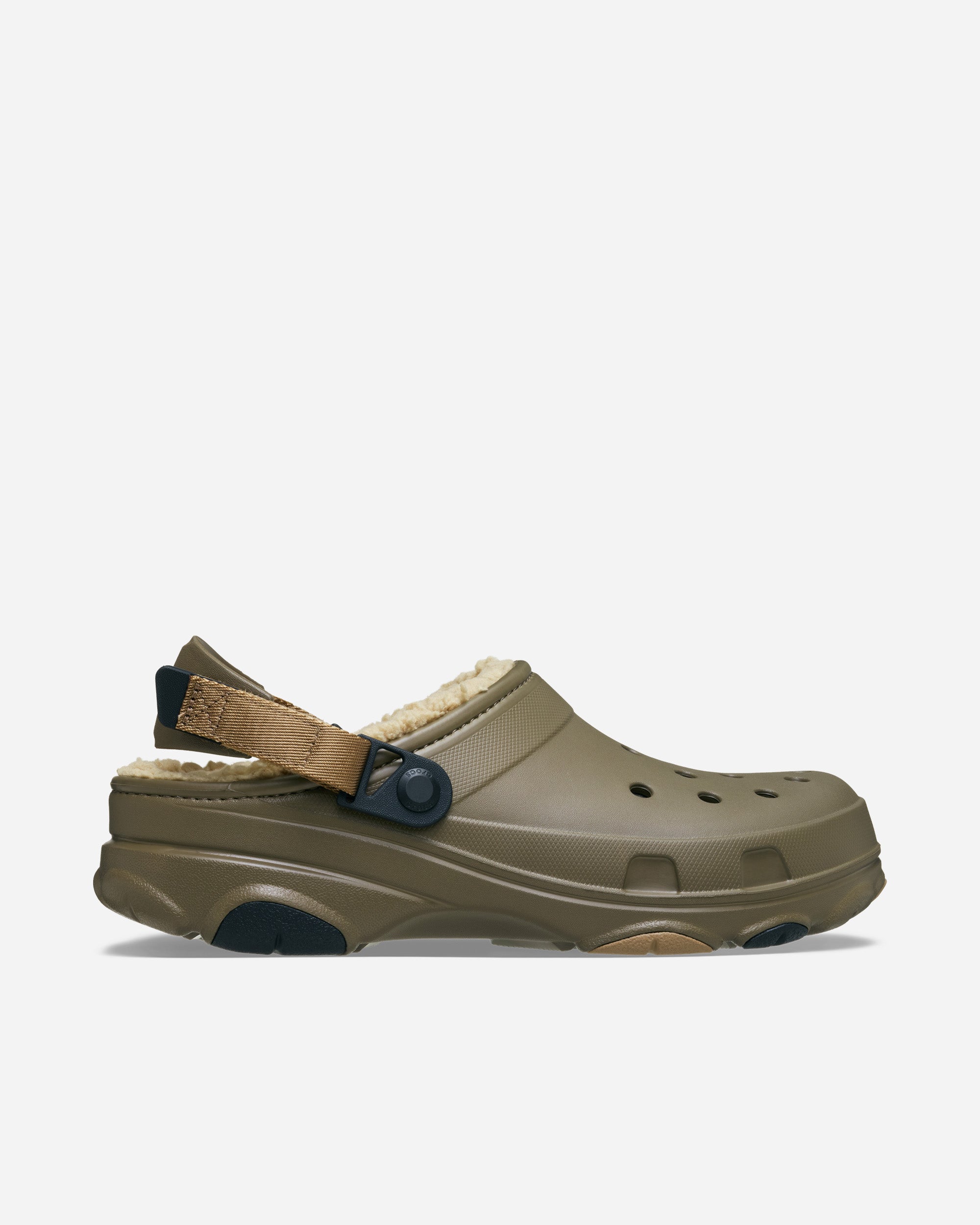 Crocs All Terrain Lined Clog Walnut 207936-267