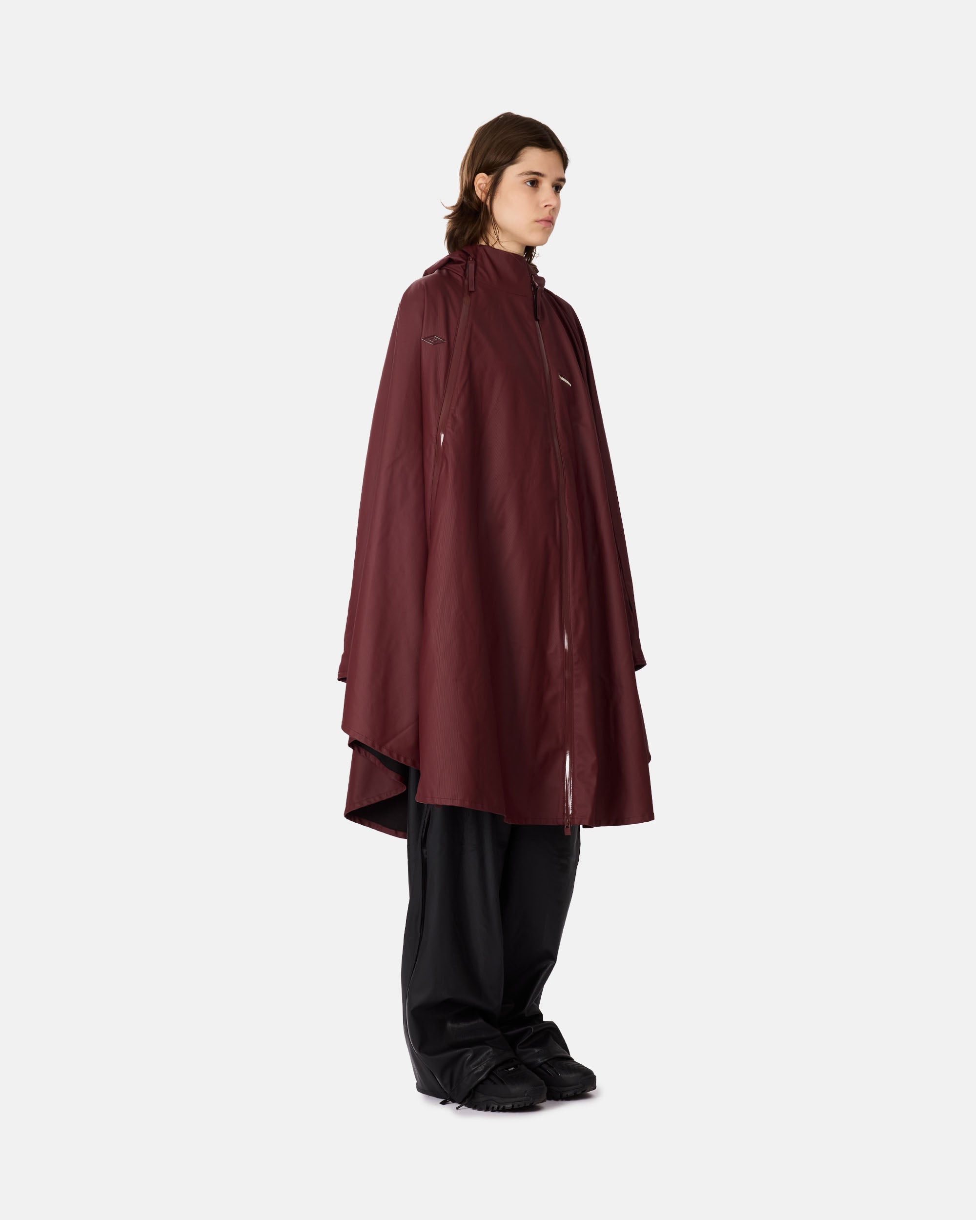 Rains Rains x Umbro Apollo Cape Maroon Red 20800-141