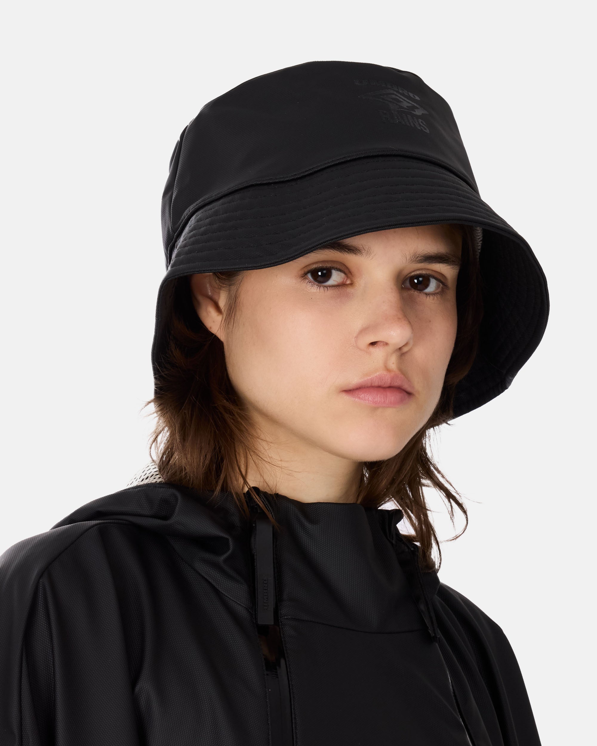 Rains Rains x Umbro Apollo Bucket Hat Black 20820-01