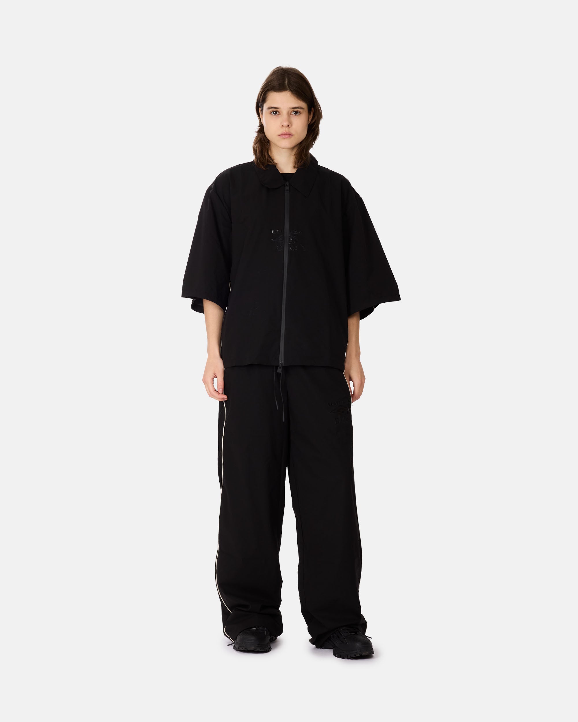 Rains Rains x Umbro Drill Overshirt Black 20910-01