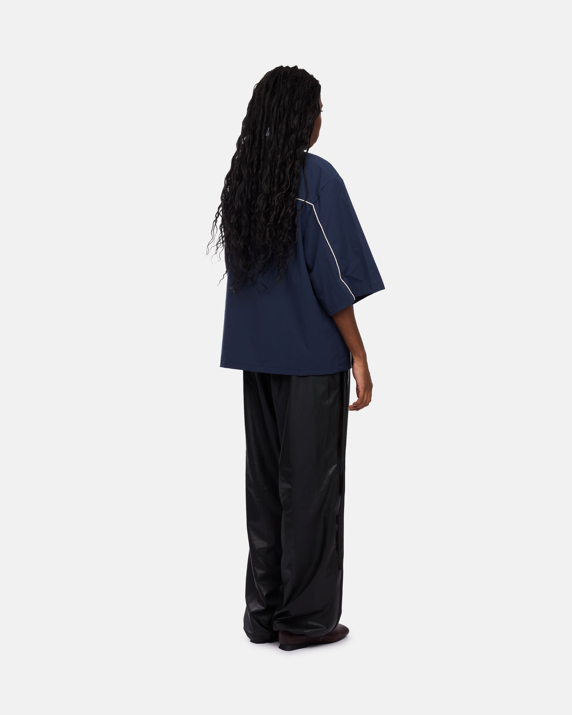 Rains Rains x Umbro Drill Overshirt Major Blue 20910-142