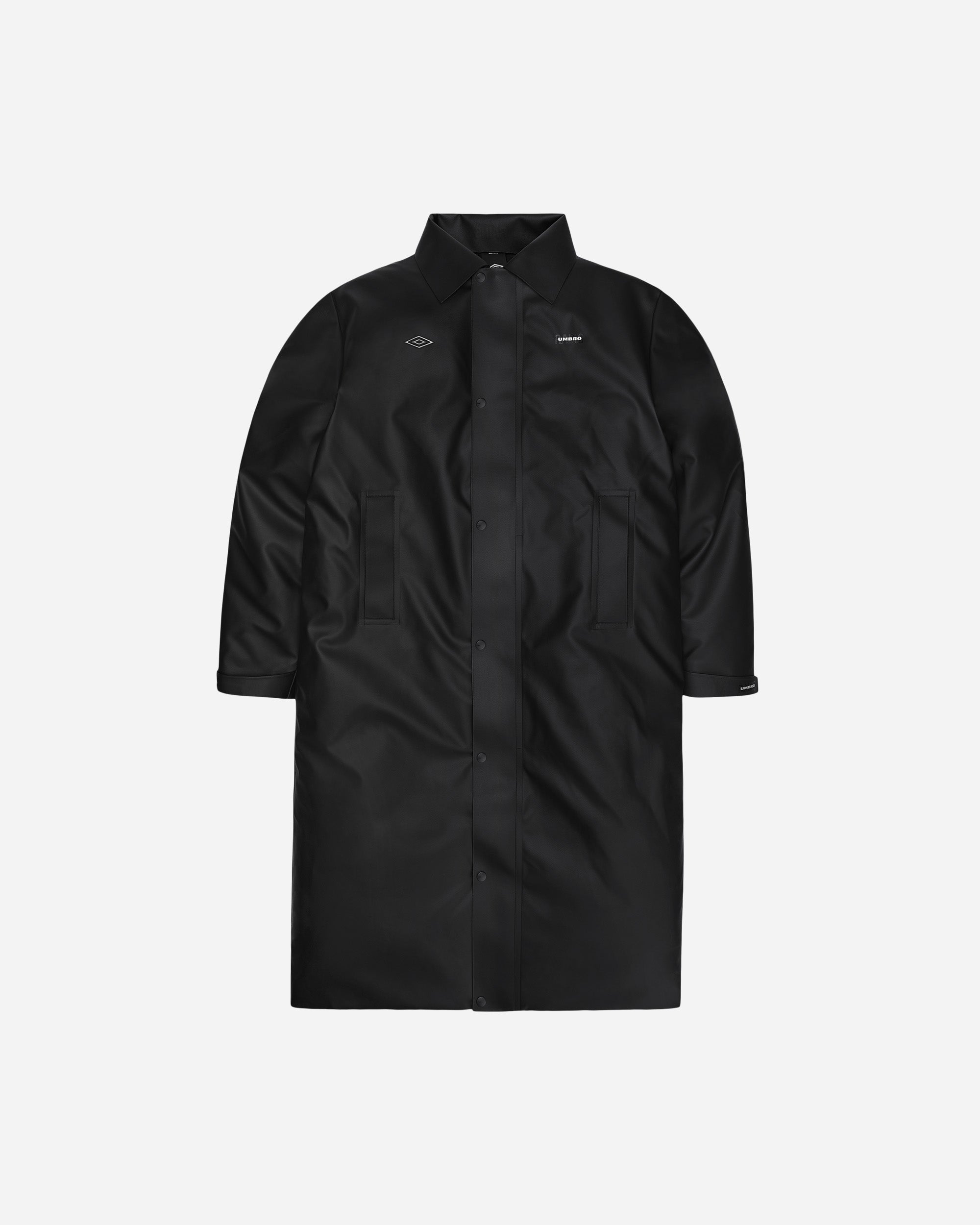 Rains Rains x Umbro Manager Coat Black 20920-01