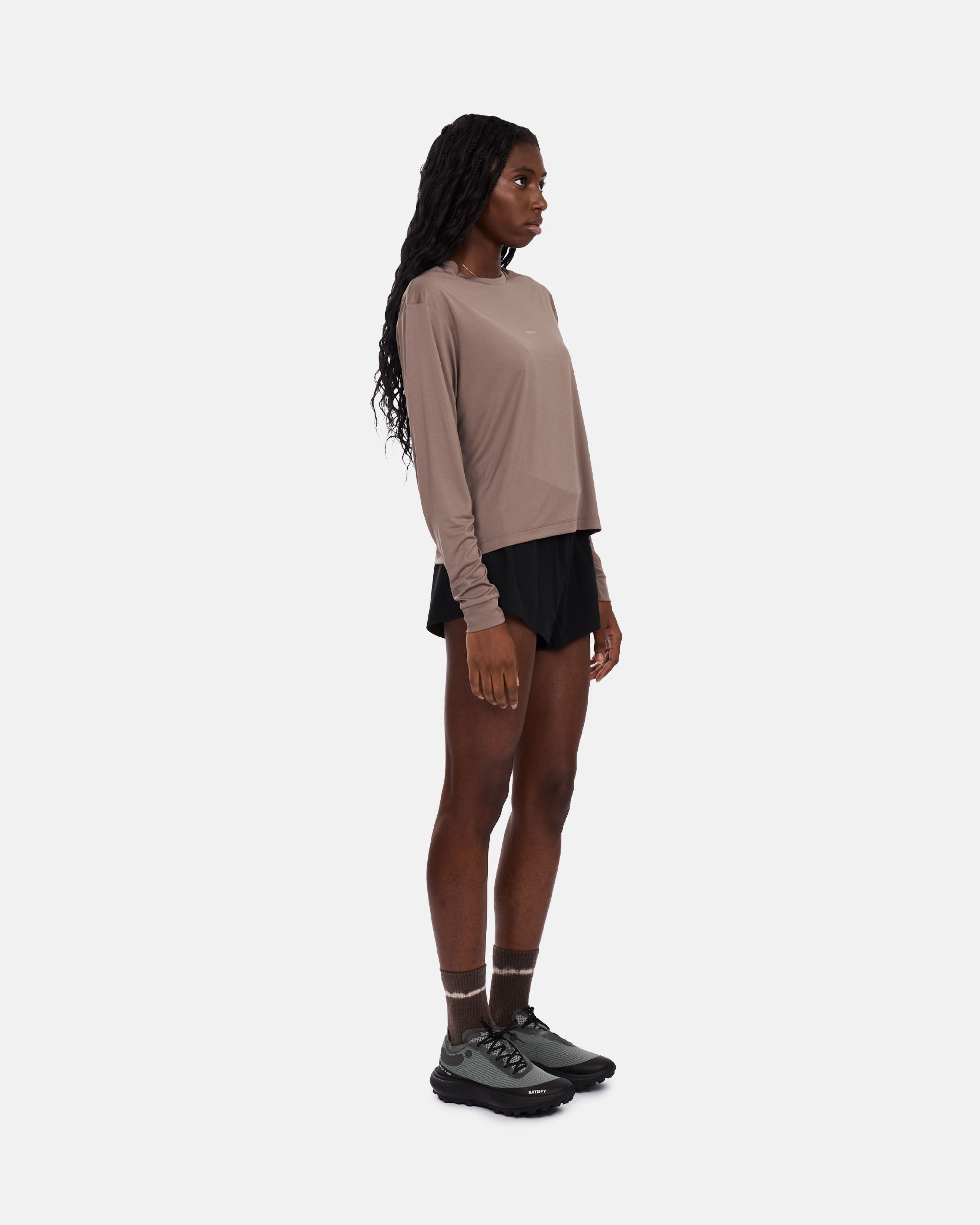 Satisfy Auralite Longsleeve Falcon 21001-FA-SA