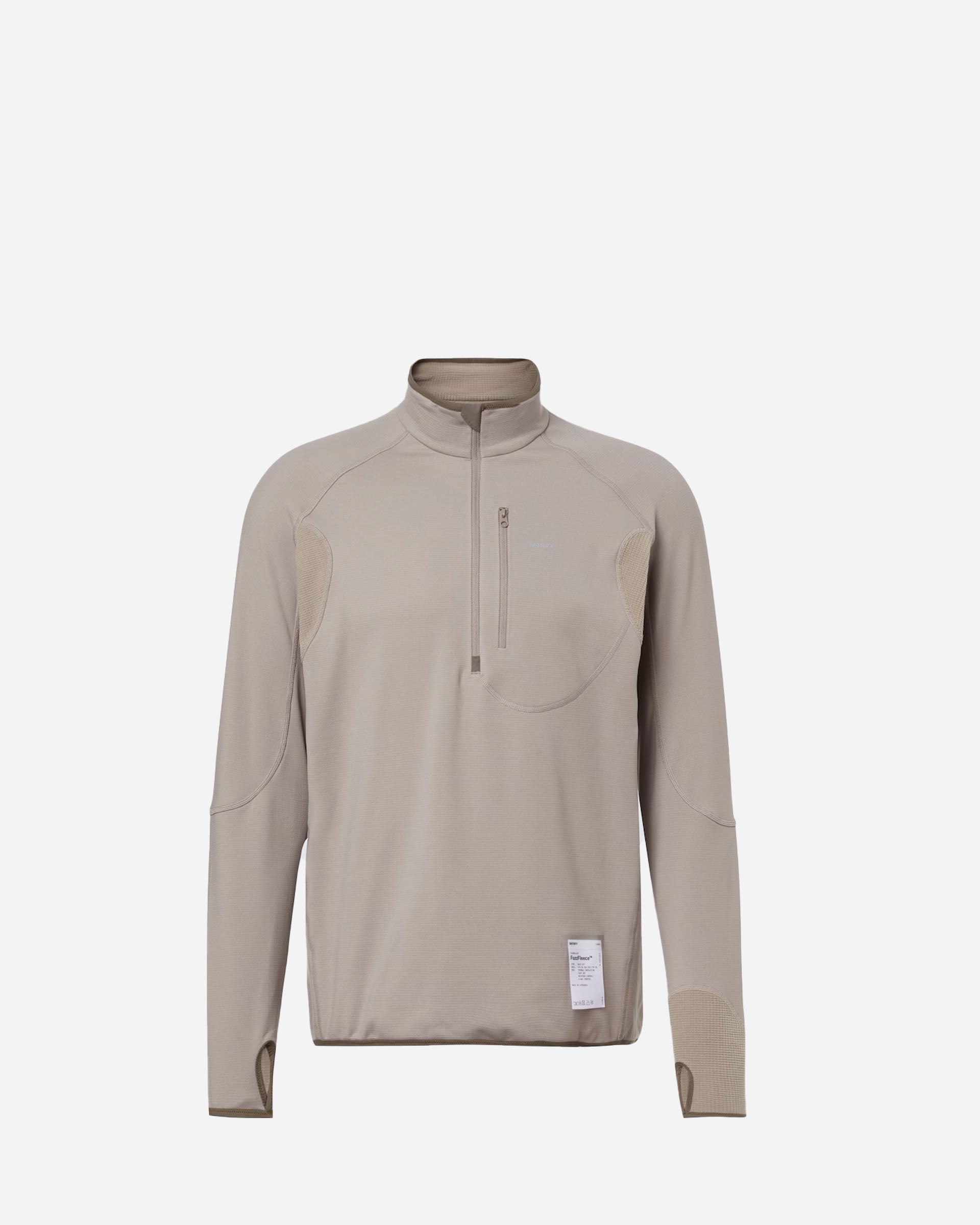 Satisfy Ghostfleece Half-Zip Rock Ridge 21005-RR-SA