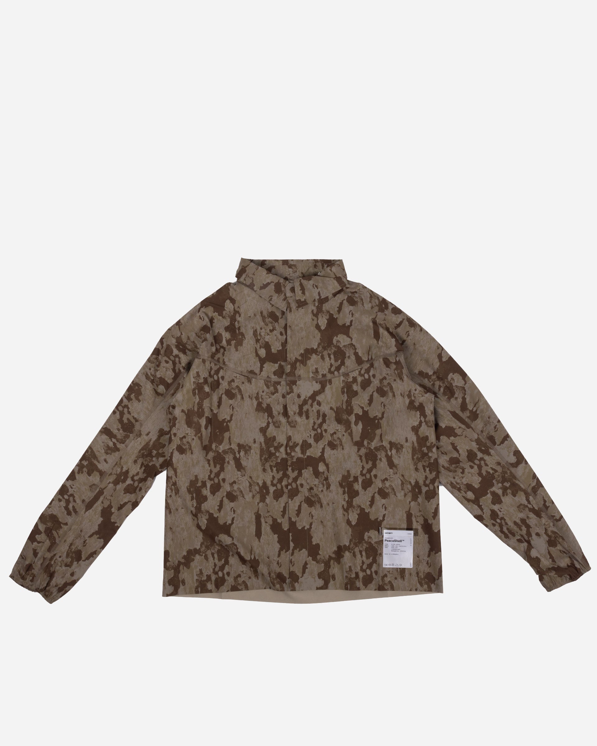 Satisfy PeaceShell River Shirt Camo 21028-59G02