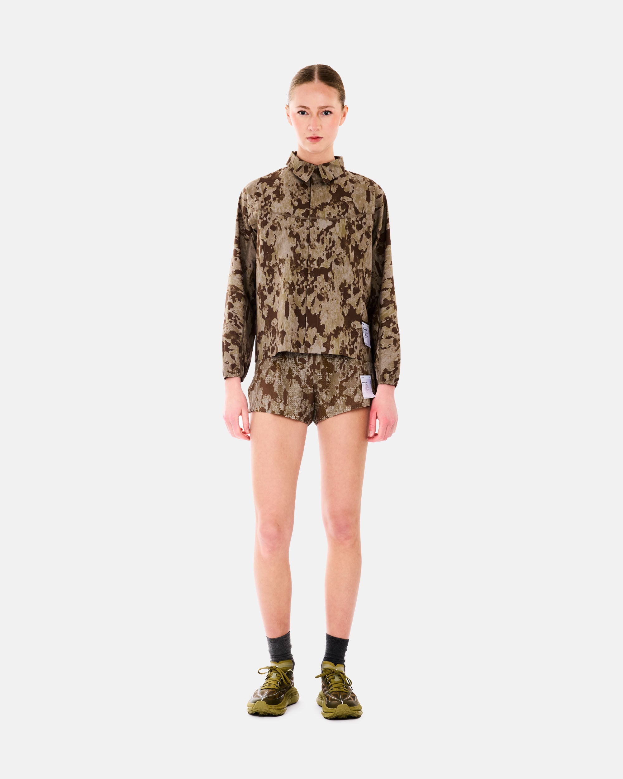 Satisfy PeaceShell River Shirt Camo 21028-59G02