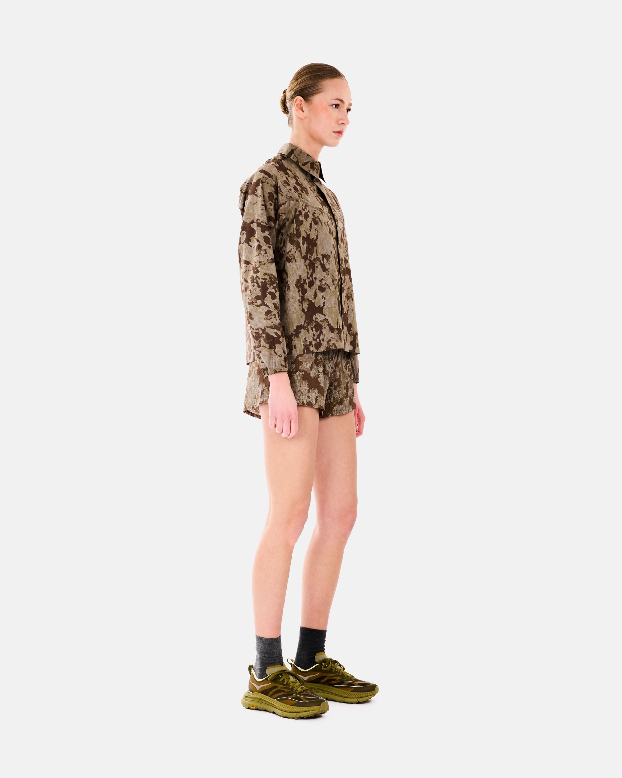 Satisfy PeaceShell River Shirt Camo 21028-59G02