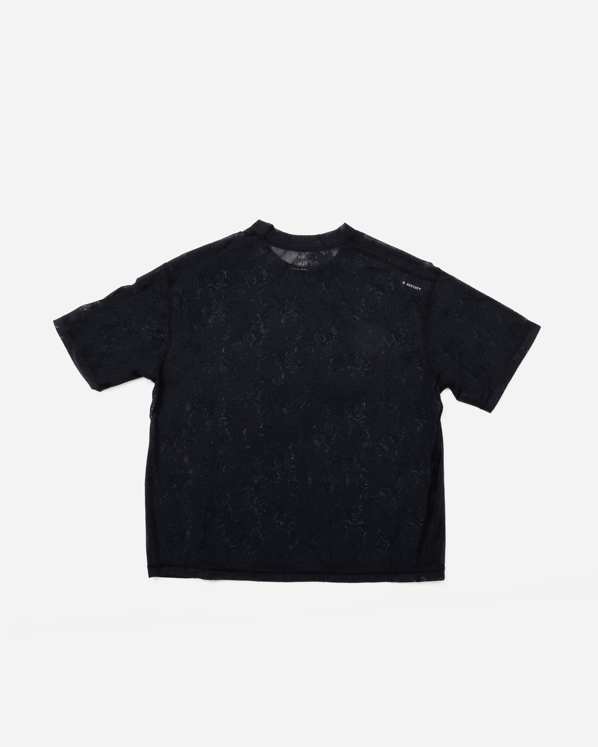 Satisfy Space-Lace T-Shirt Black SA 21030-00001