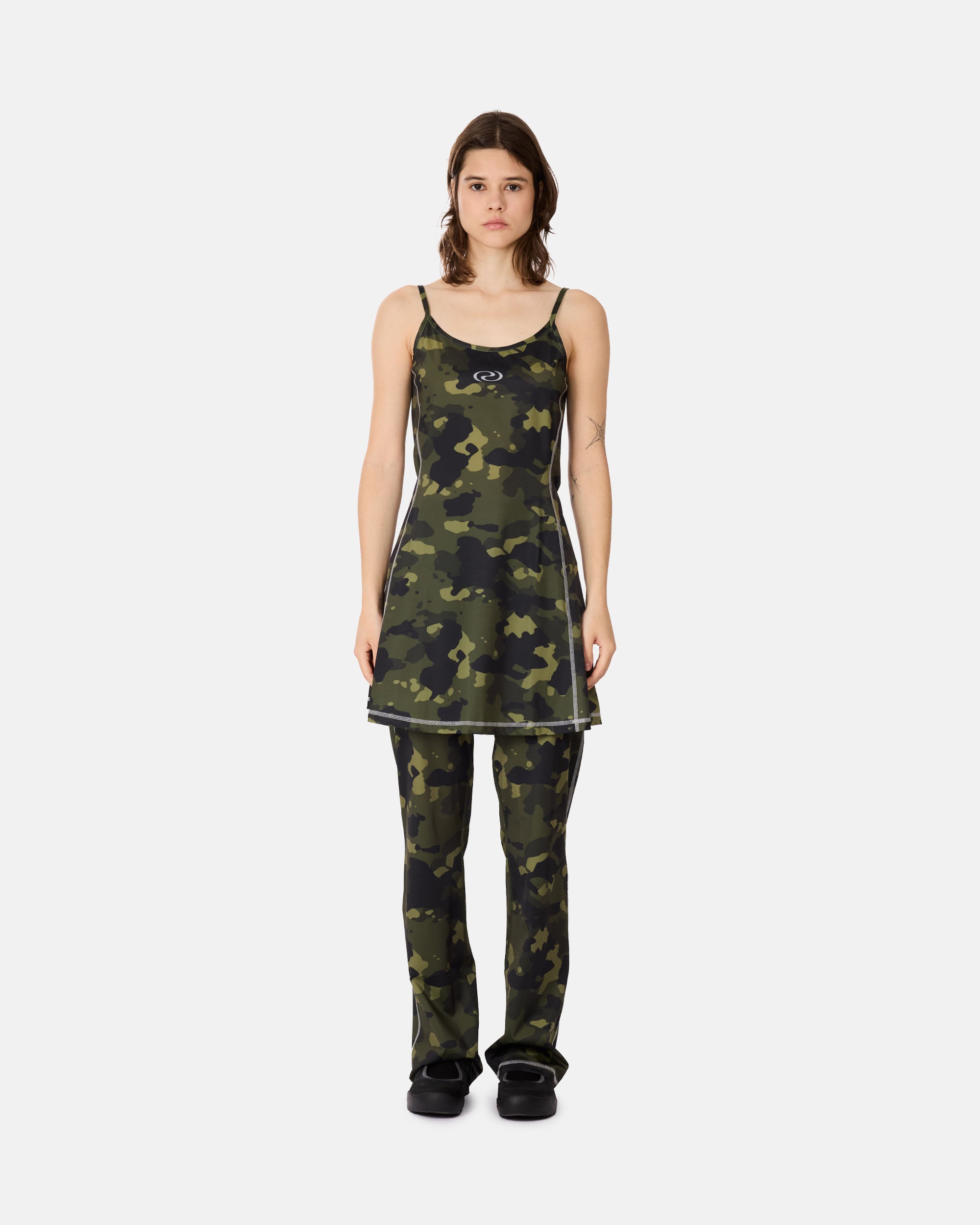 RÉSUMÉ AngelaRS Dress Camouflage 21051542-885