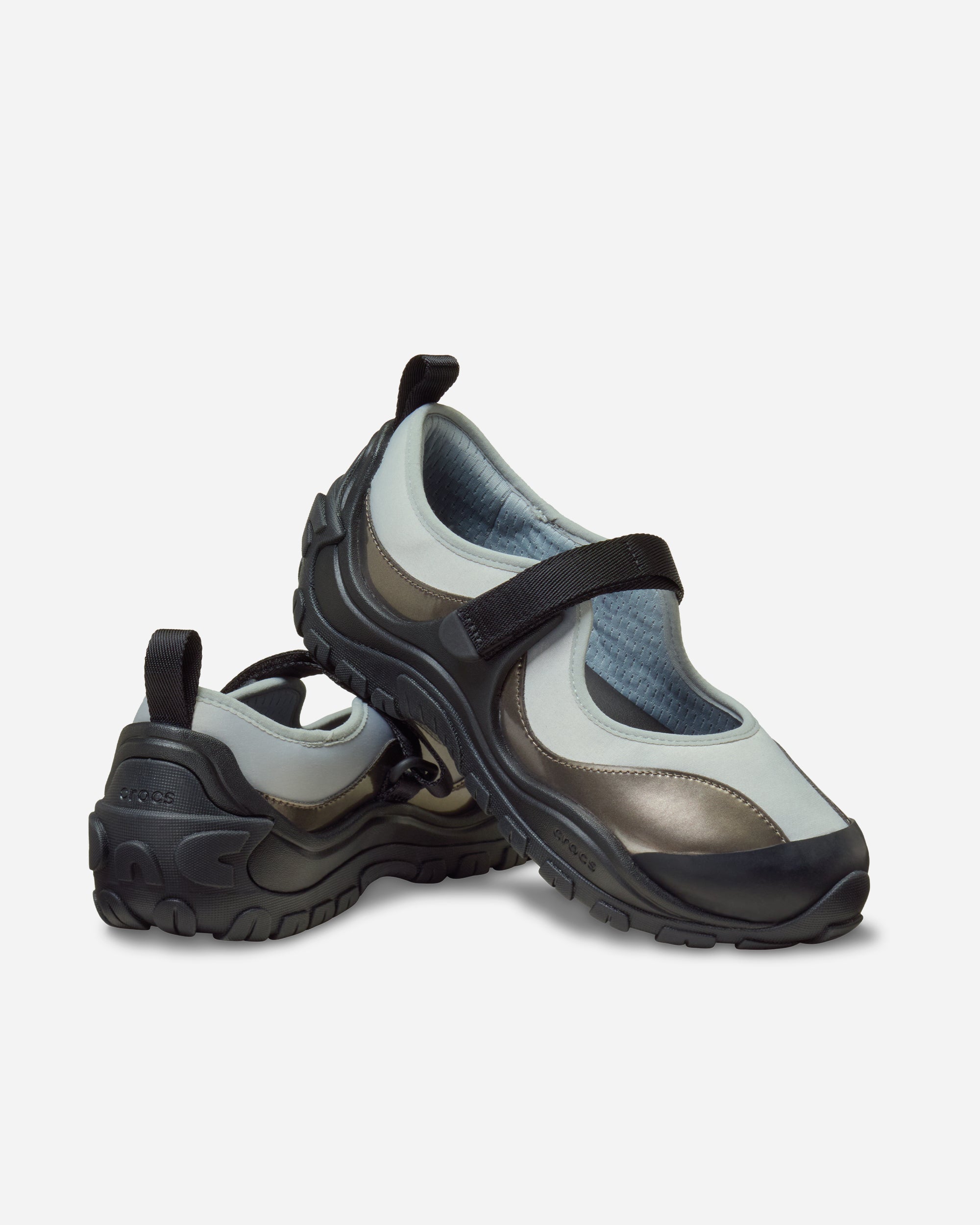 Crocs EXP Terre Black/Silver Metallic 210639-923