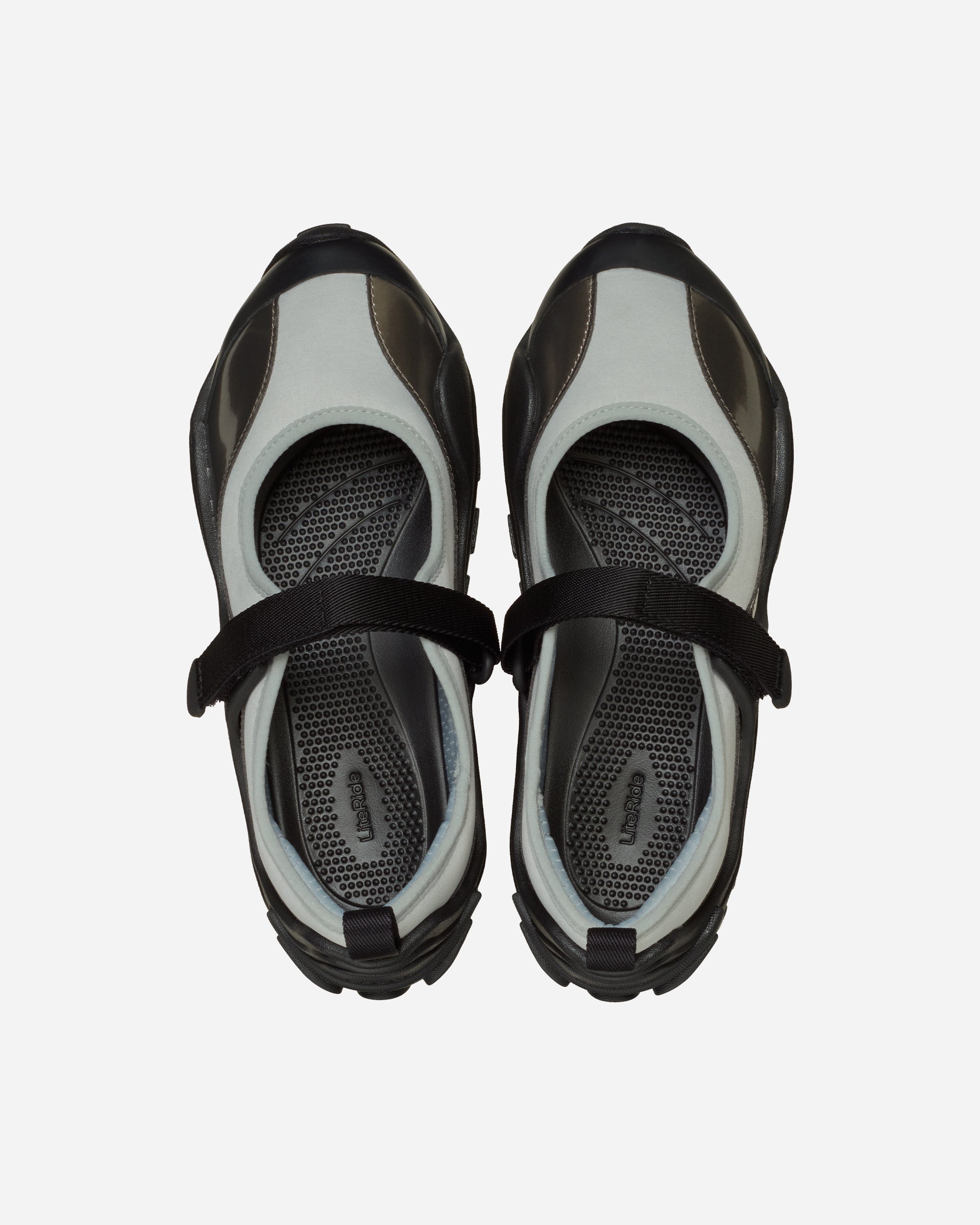 Crocs EXP Terre Black/Silver Metallic 210639-923