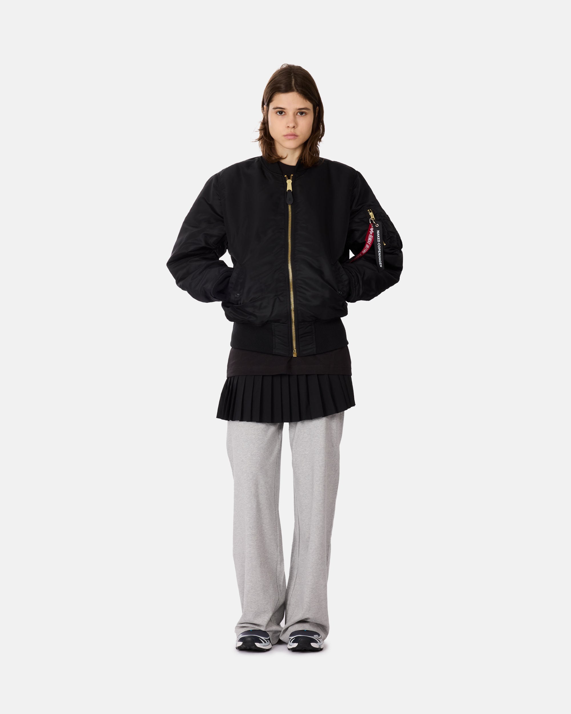 Alpha Industries MA-1 Heritage black 100101-03