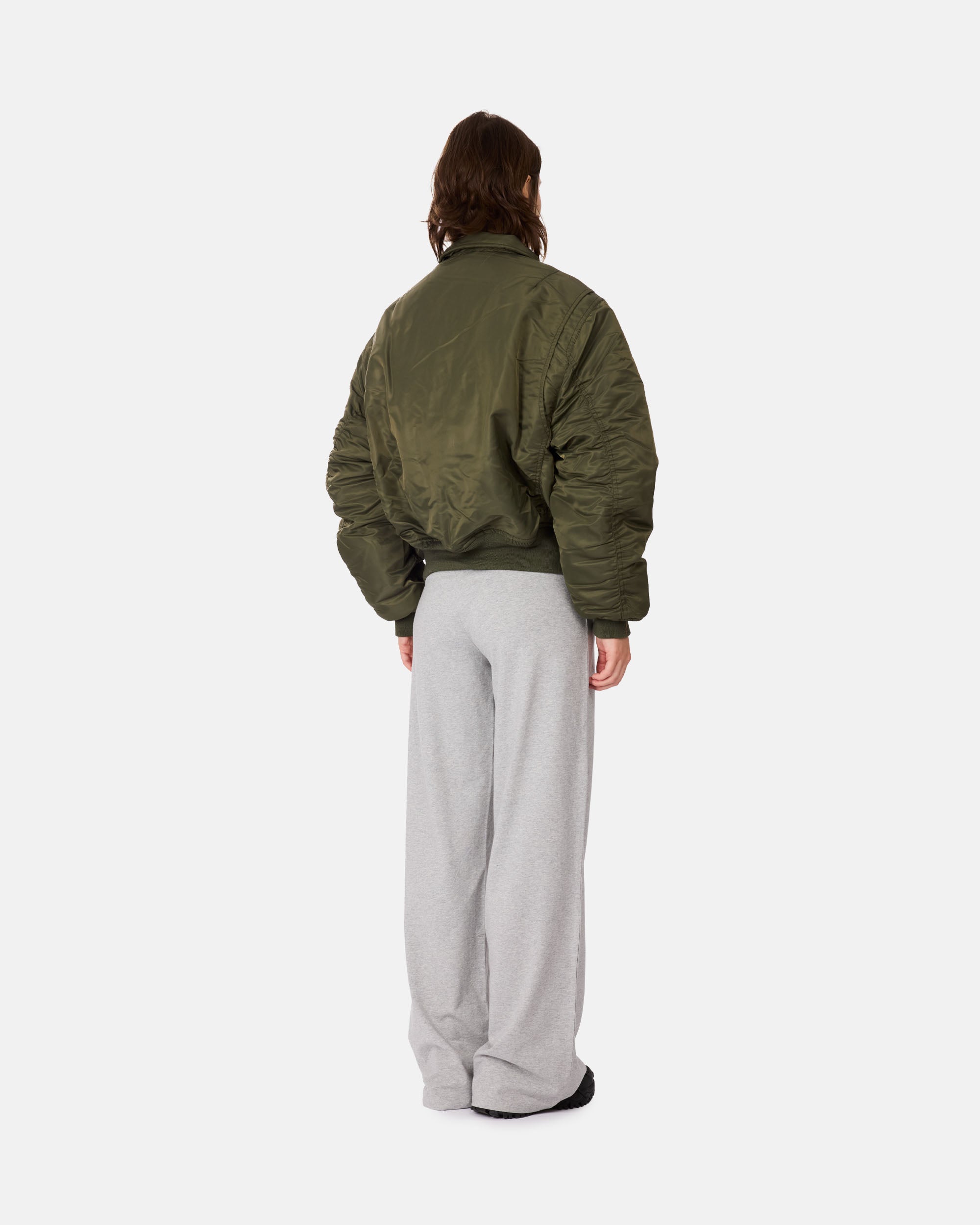 Schott Blouson Cwu Original Oversize ARMY KAKI 21090RS-KAKI
