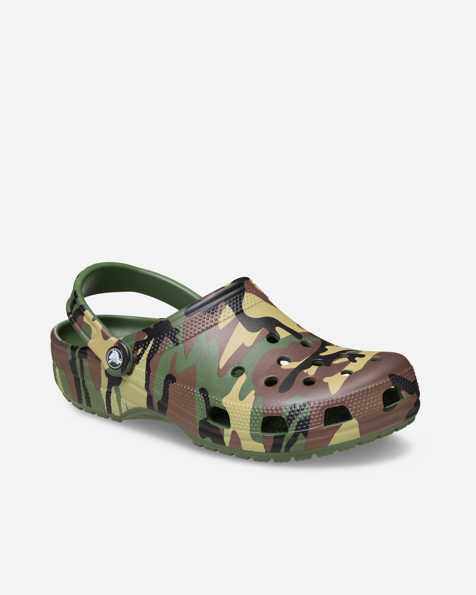 Crocs Classic Clog Army Green/Multi 211936-3TC