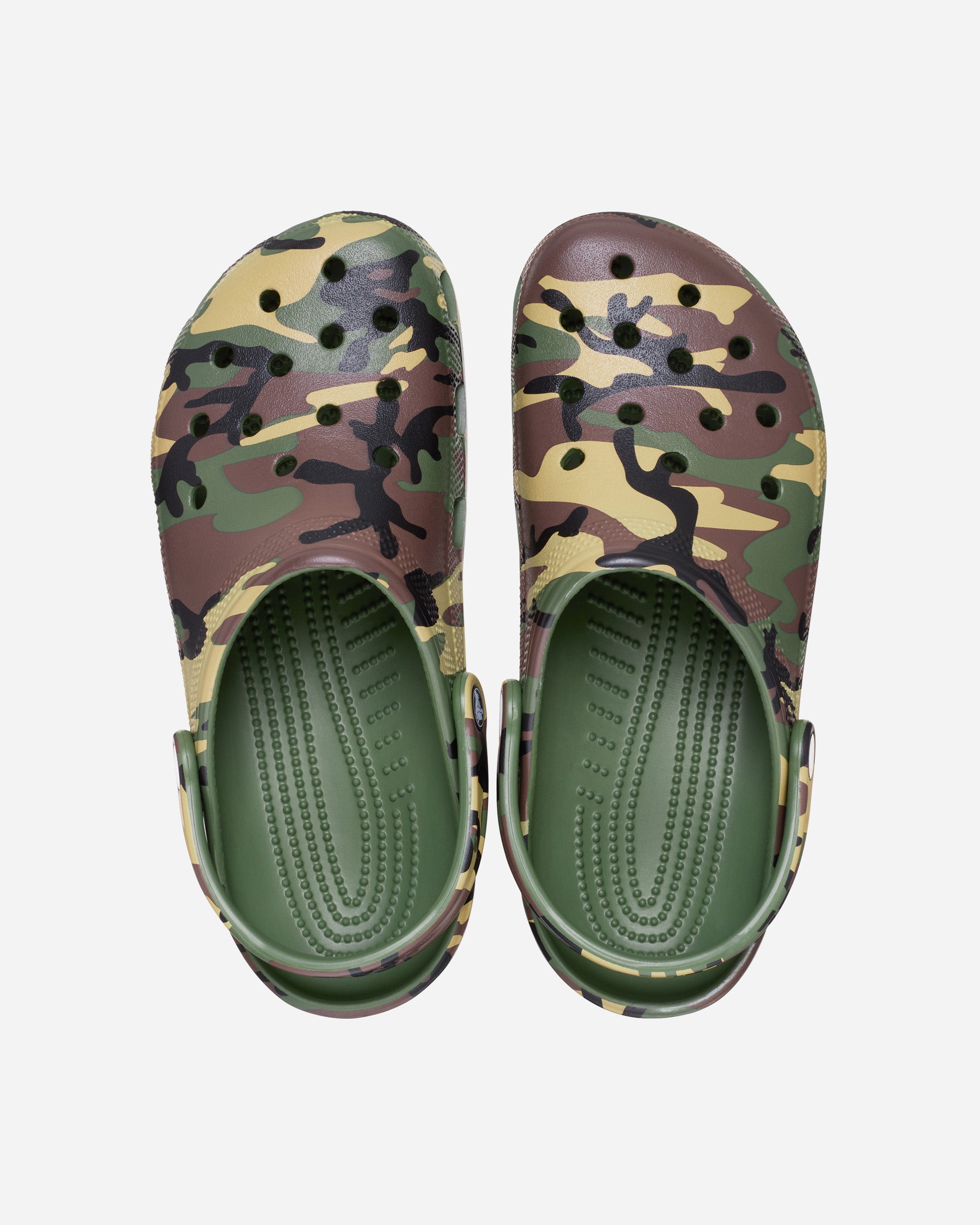 Crocs Classic Clog Army Green/Multi 211936-3TC