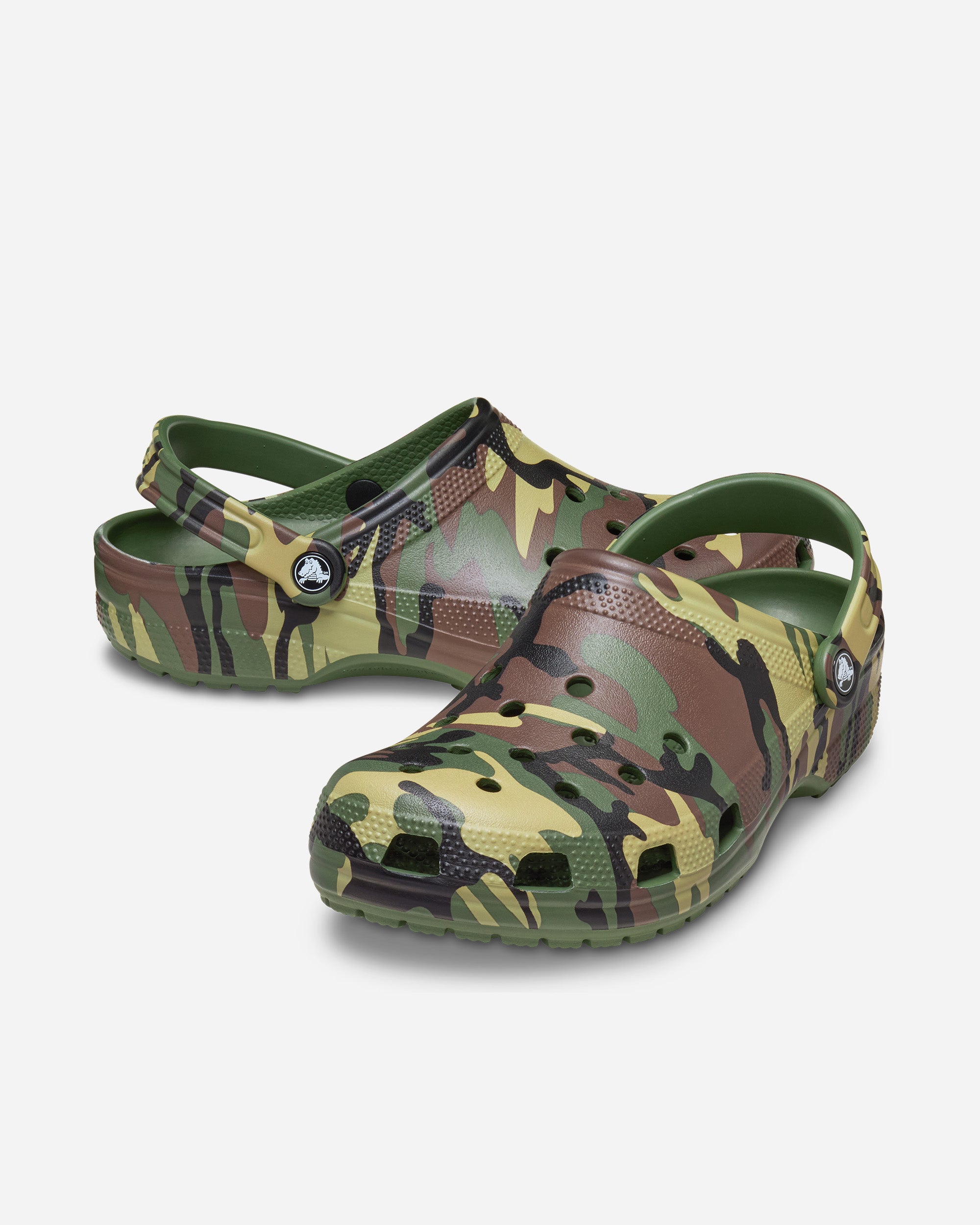 Crocs Classic Clog Army Green/Multi 211936-3TC