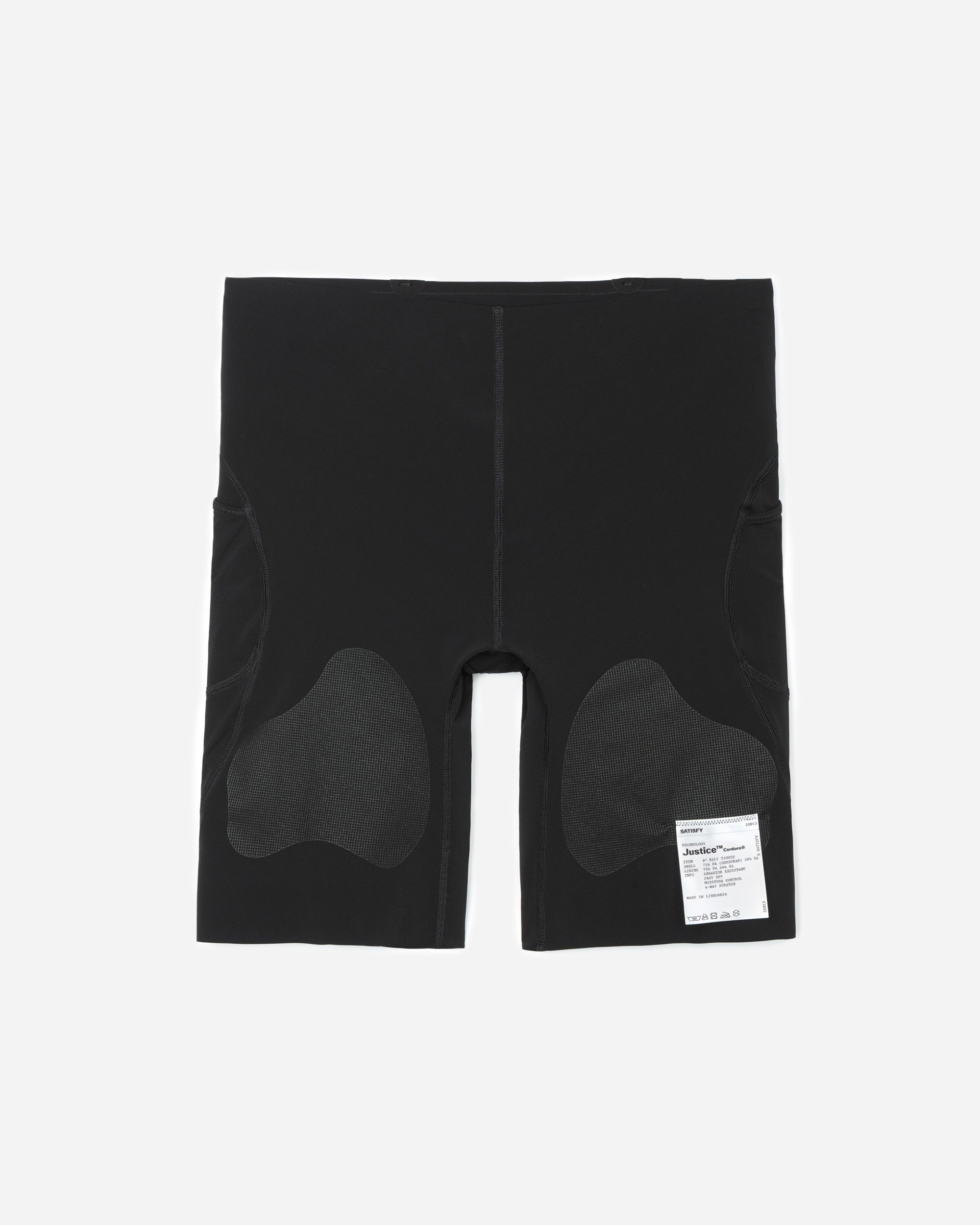 Satisfy Justice Cordura Half-Tights Black 22013-00000