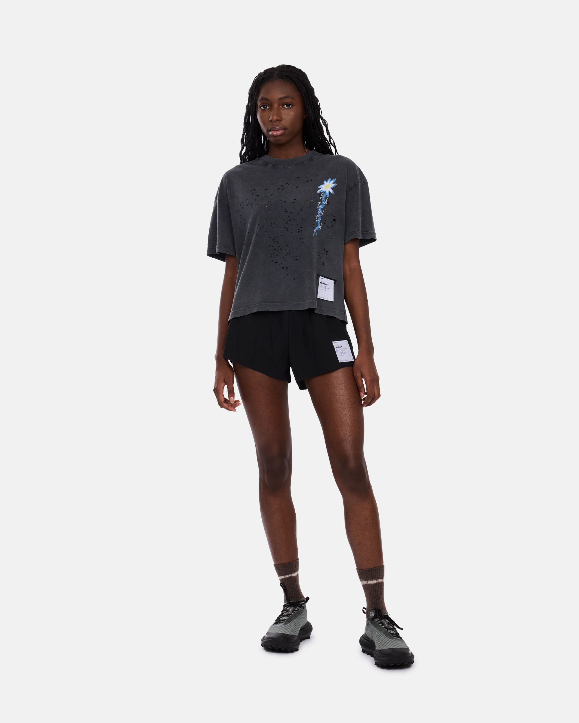 Satisfy Justice Distance 2.5 Shorts Black 22016-BK