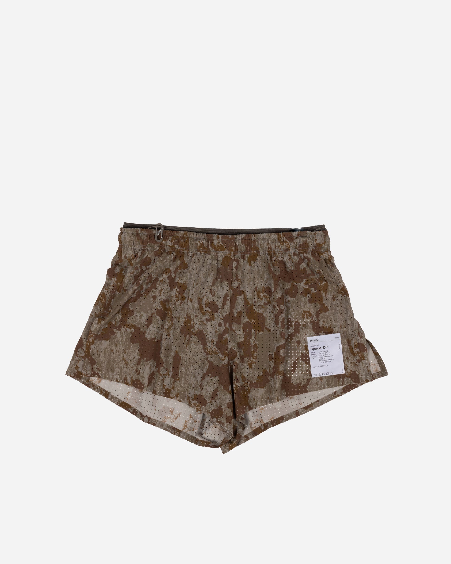 Satisfy Space-O 2.5 Shorts Camo 22028-59F00