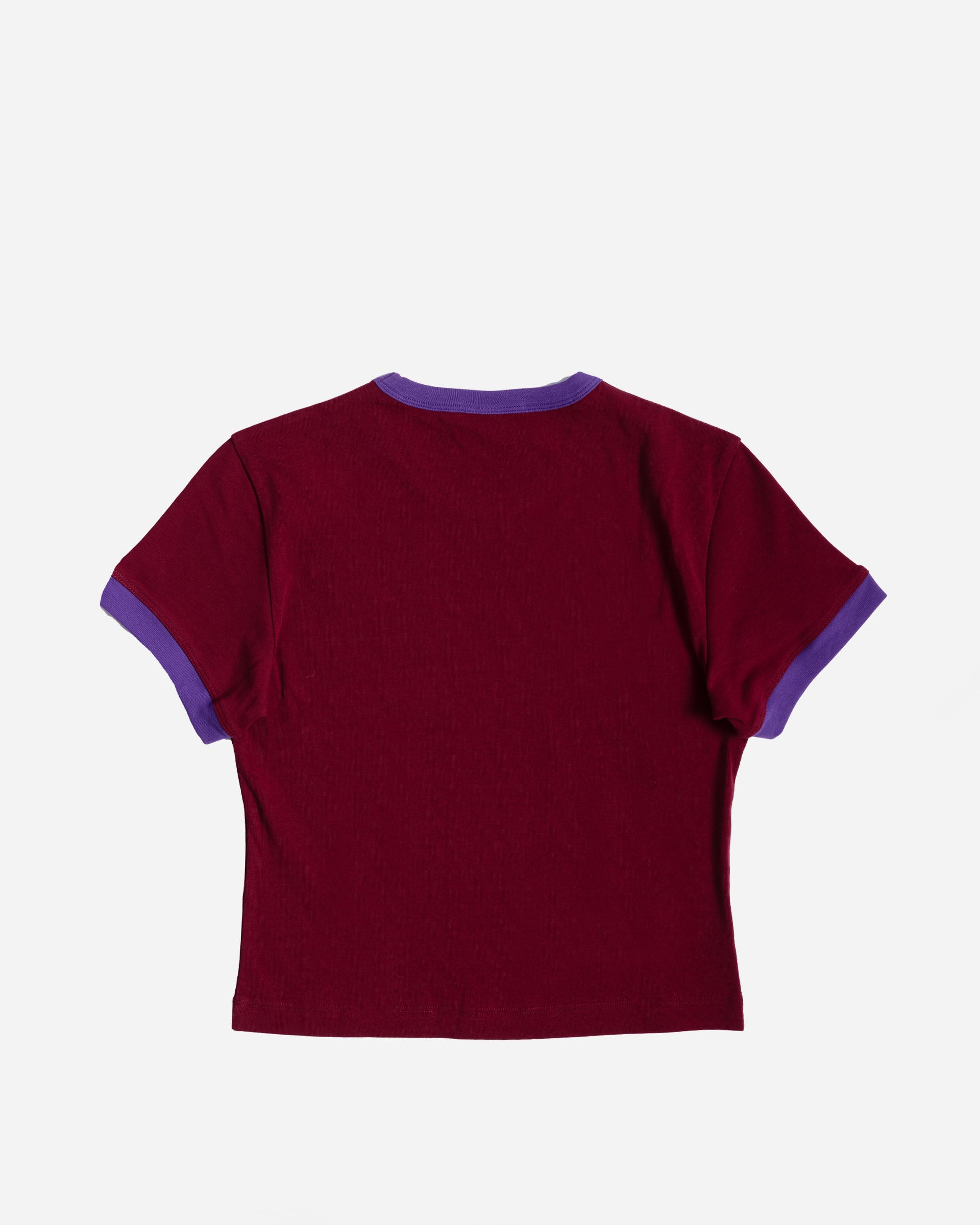 P.A.M. (Perks & Mini) Lil' Devil Baby T-shirt BURGUNDY 2204/B-BRG