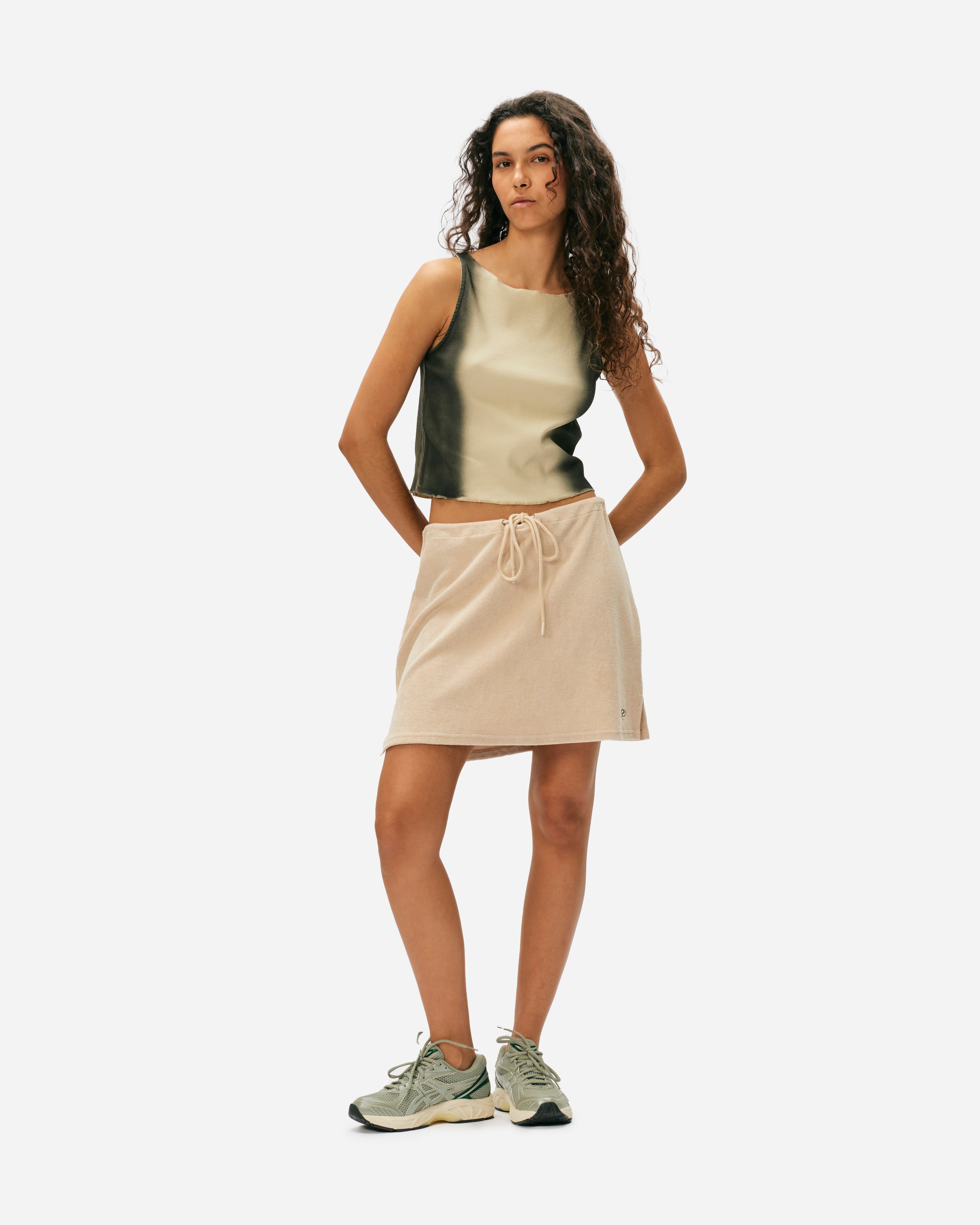 RÉSUMÉ BoraRS Skirt Creme 221431164-004