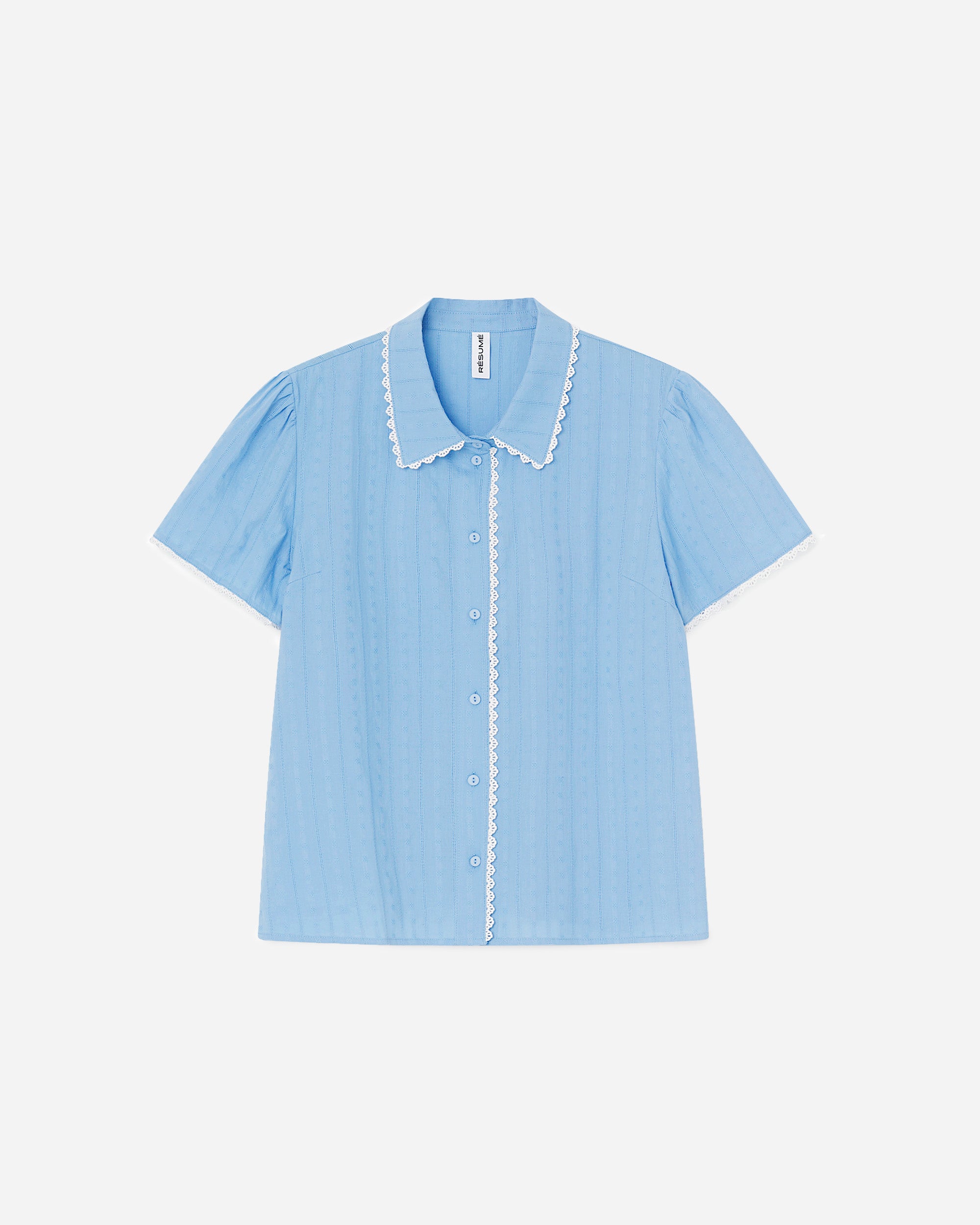 RÉSUMÉ MaisieRS Blouse Sky Blue 227991568