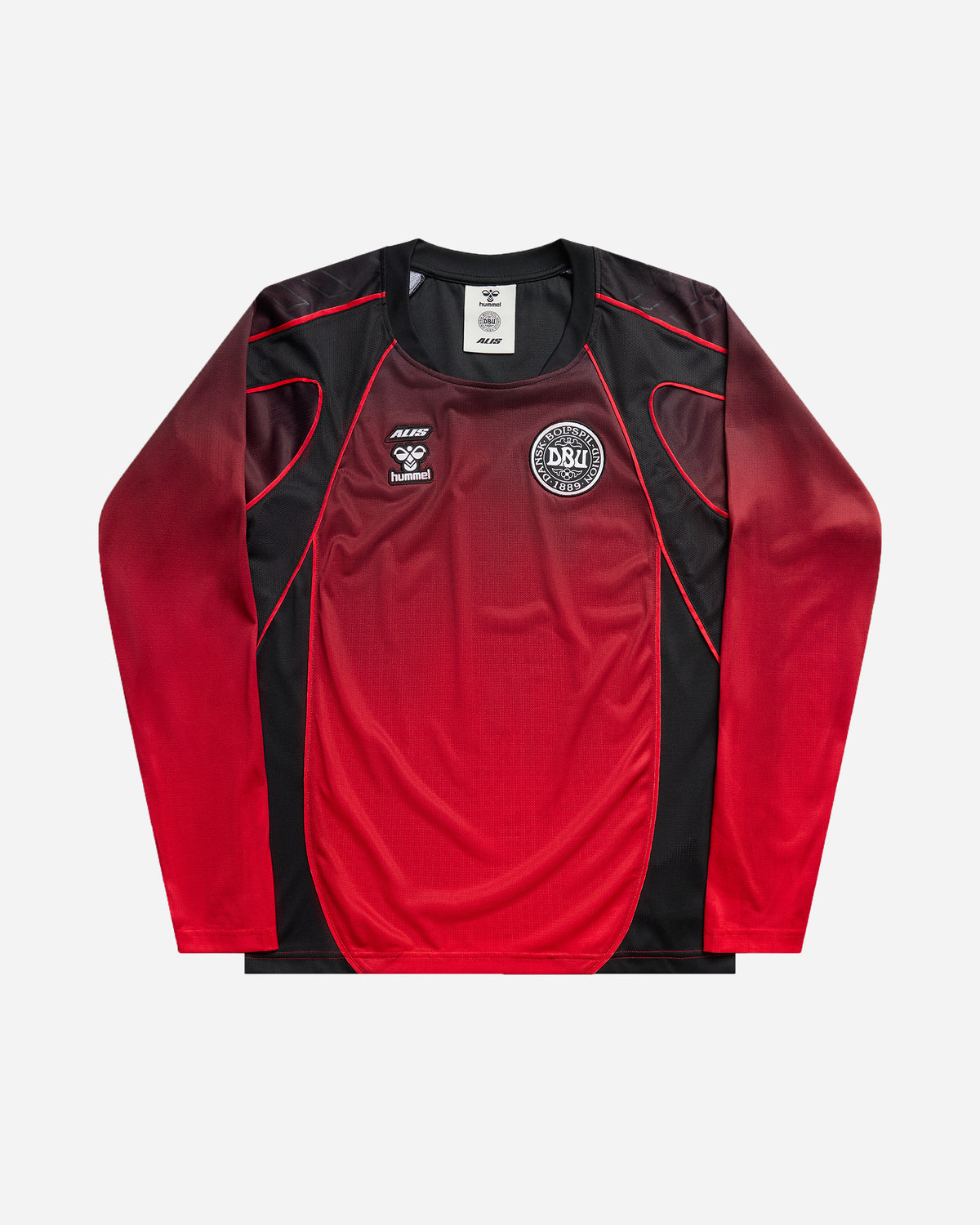 ALIS ALIS x DBU 26 JERSEY Long Sleeve BLACK/RED 238573