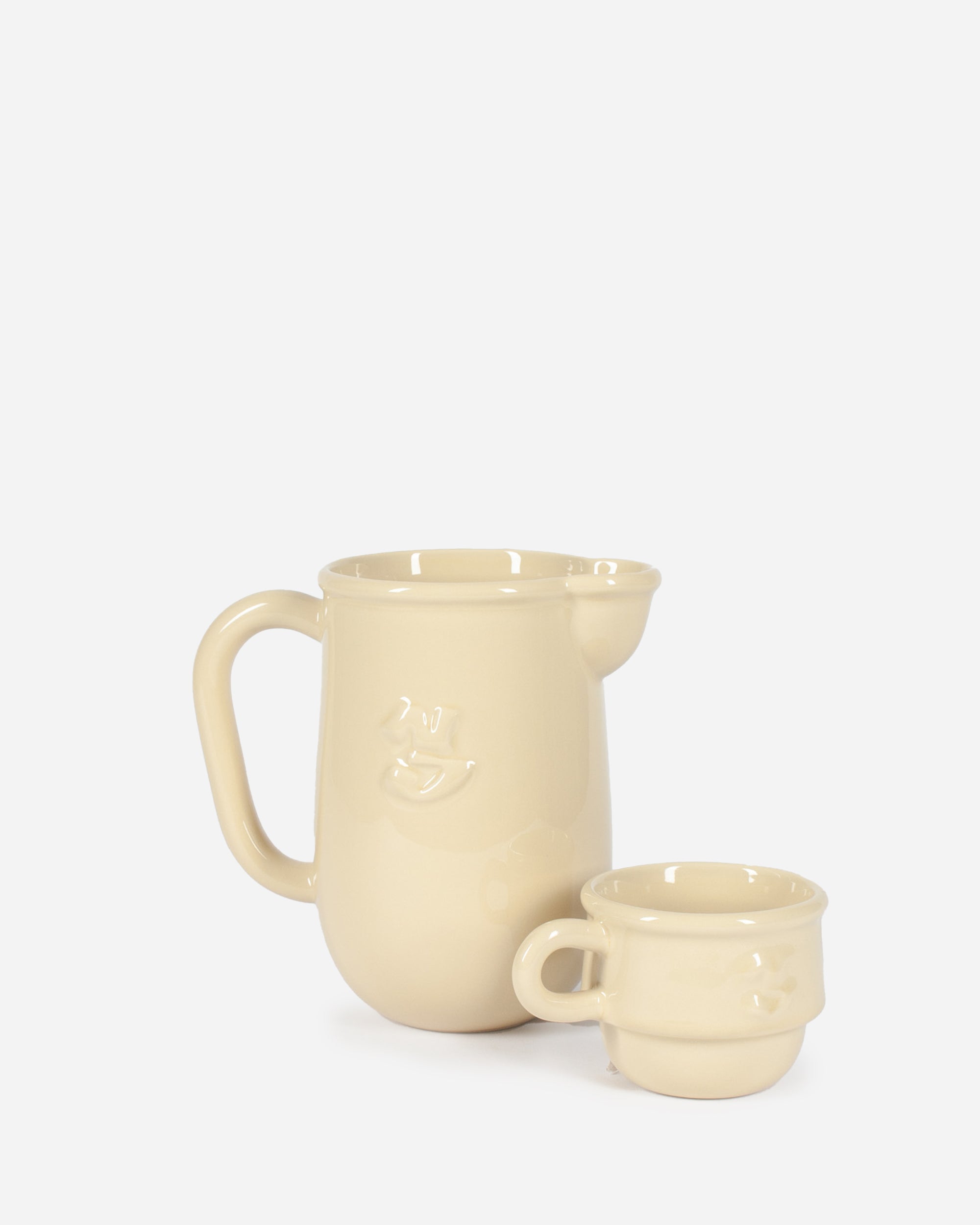 NIKO JUNE Kantinen-Krug Beige 24-KAPI-BE