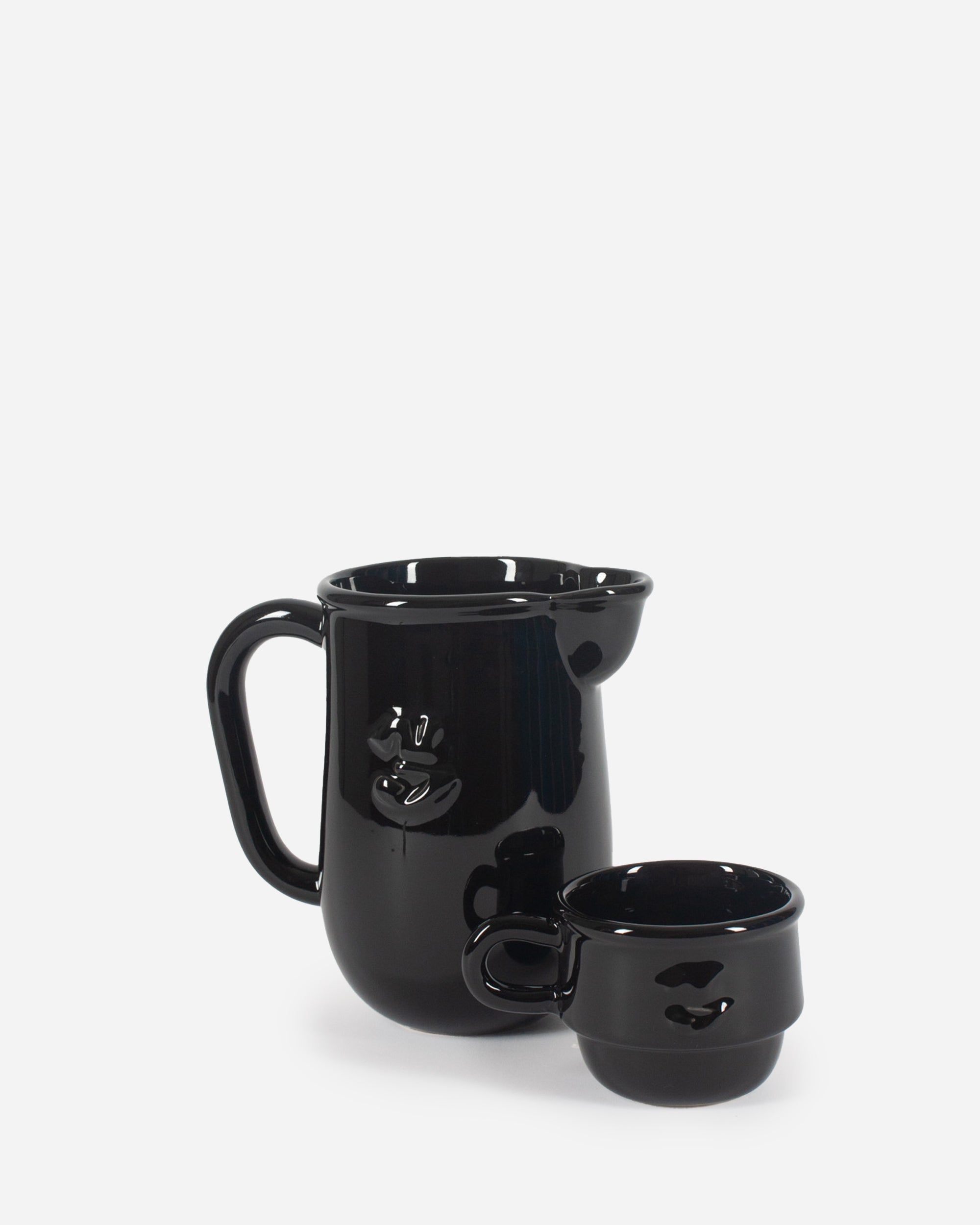 NIKO JUNE Kantine Pitcher Black 24-KAPI-BL