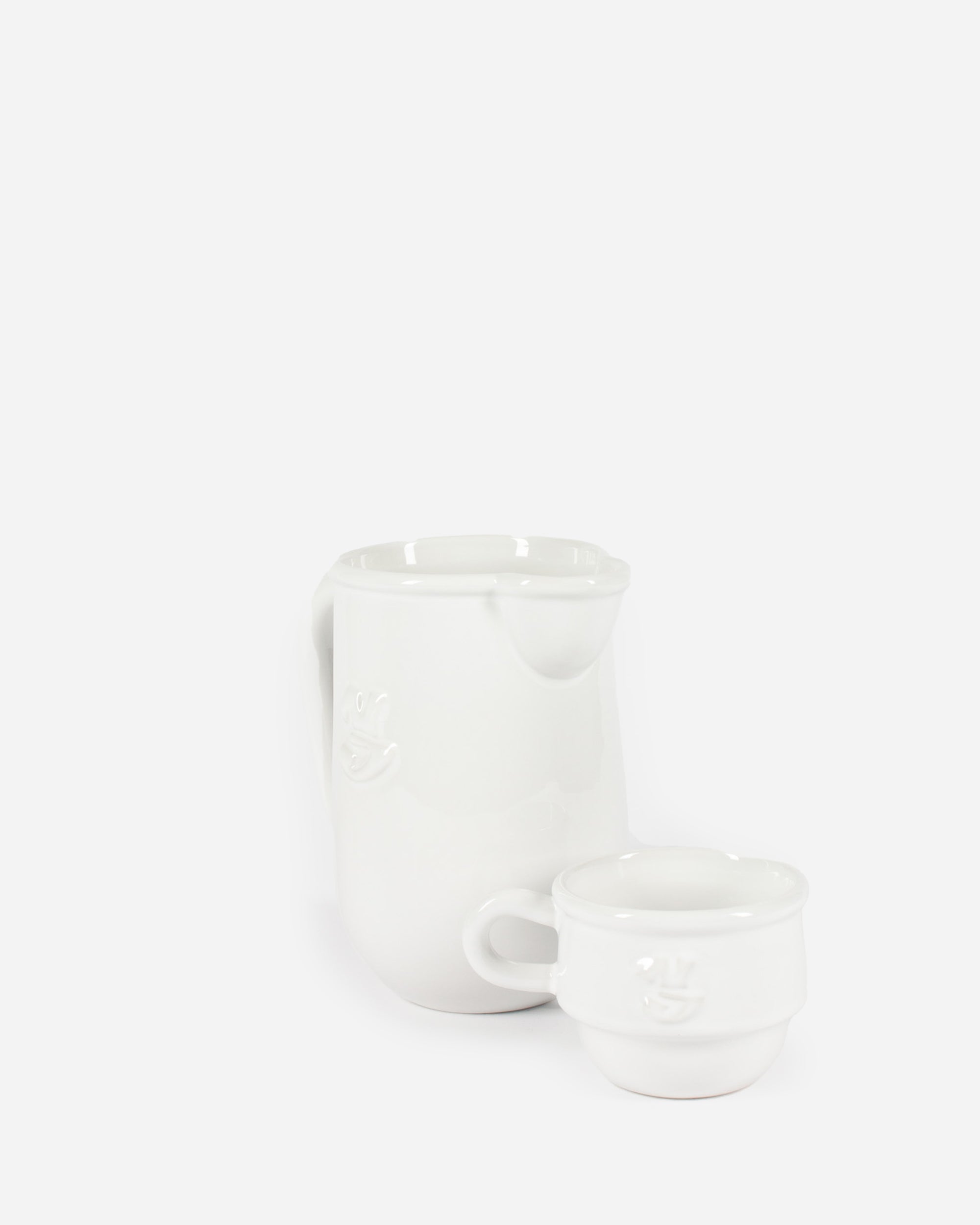 NIKO JUNE Kantinen-Krug White 24-KAPI-WH