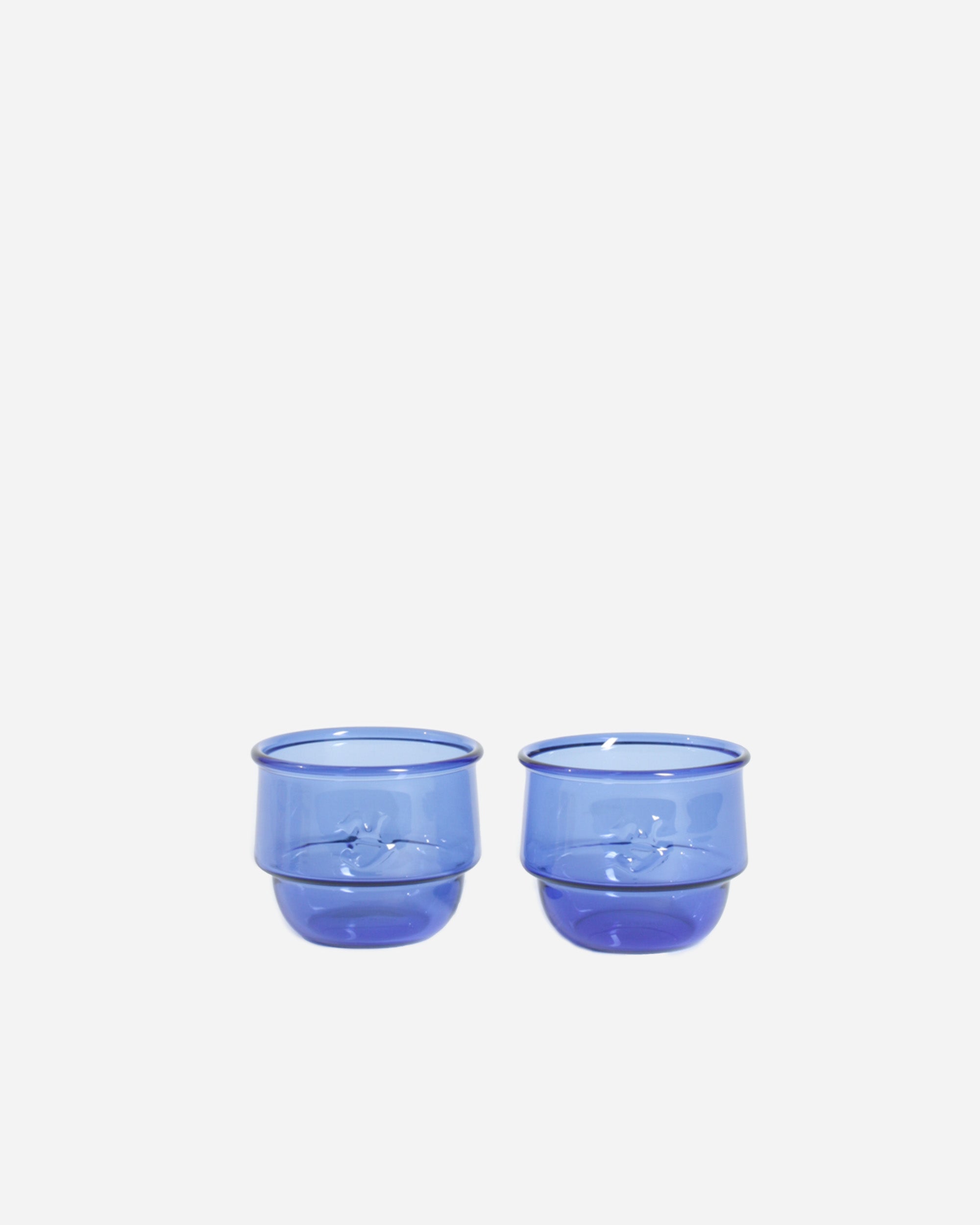 NIKO JUNE Kantine Drinking Glass 2 Pcs Blue 25-KADG-BL-2