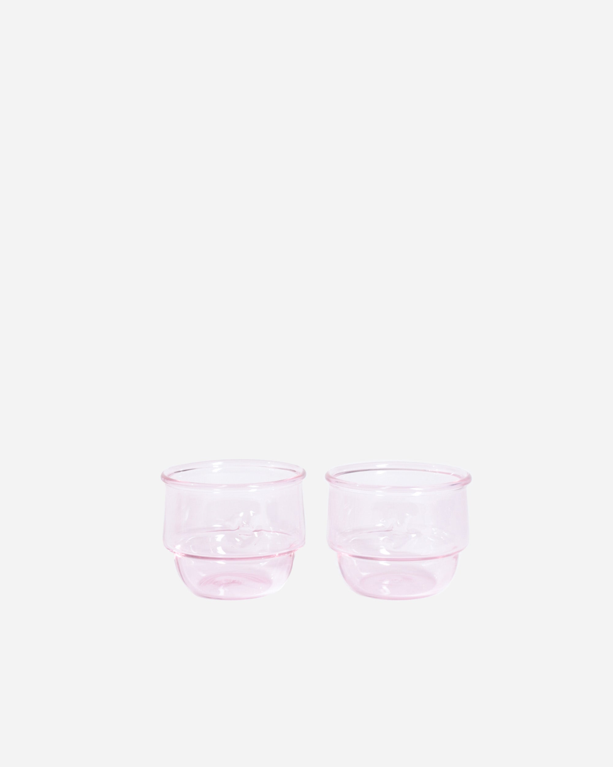 NIKO JUNE Kantine Drinking Glass 2 Pcs Pink 25-KADG-PI-2