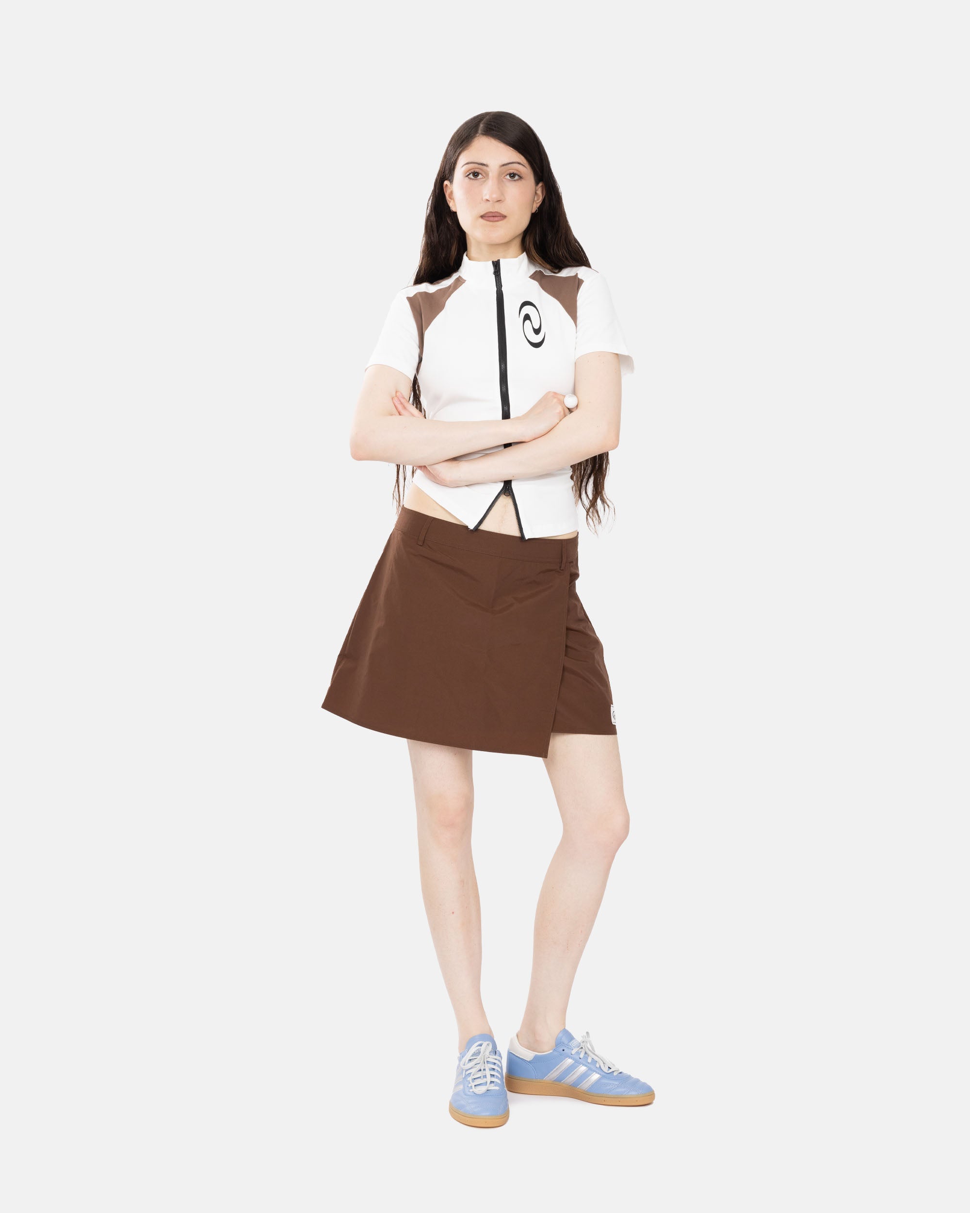 RÉSUMÉ GrantRS Skirt Brown 25691423-150