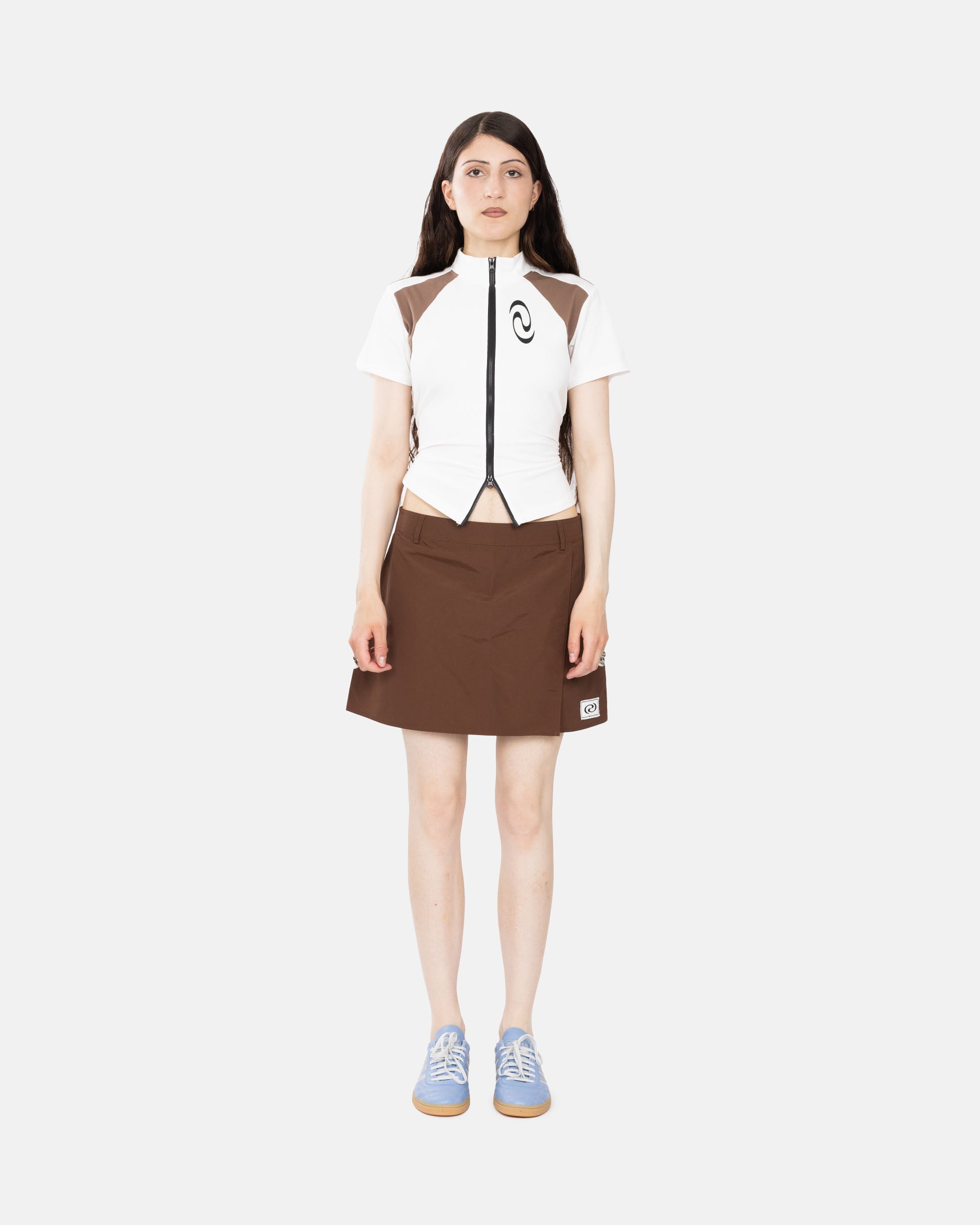 RÉSUMÉ GrantRS Skirt Brown 25691423-150