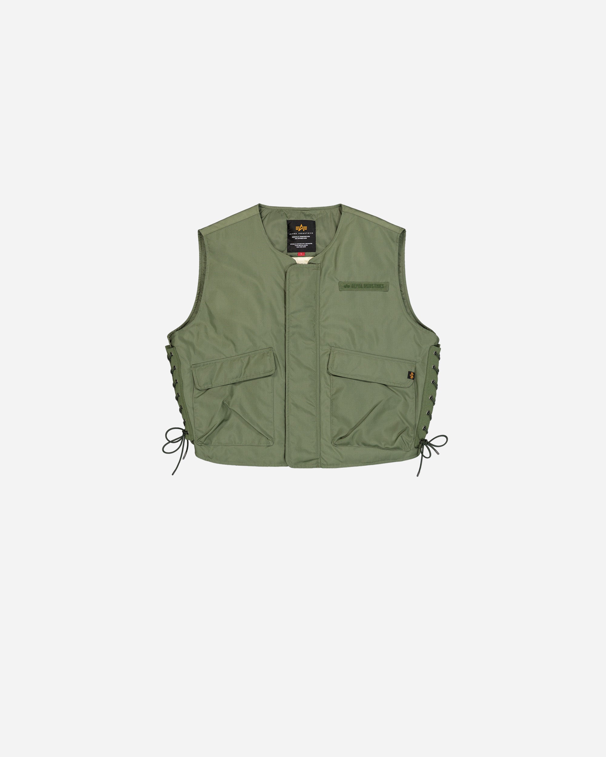 Alpha Industries M-1952A Vest sage-green 266100-01