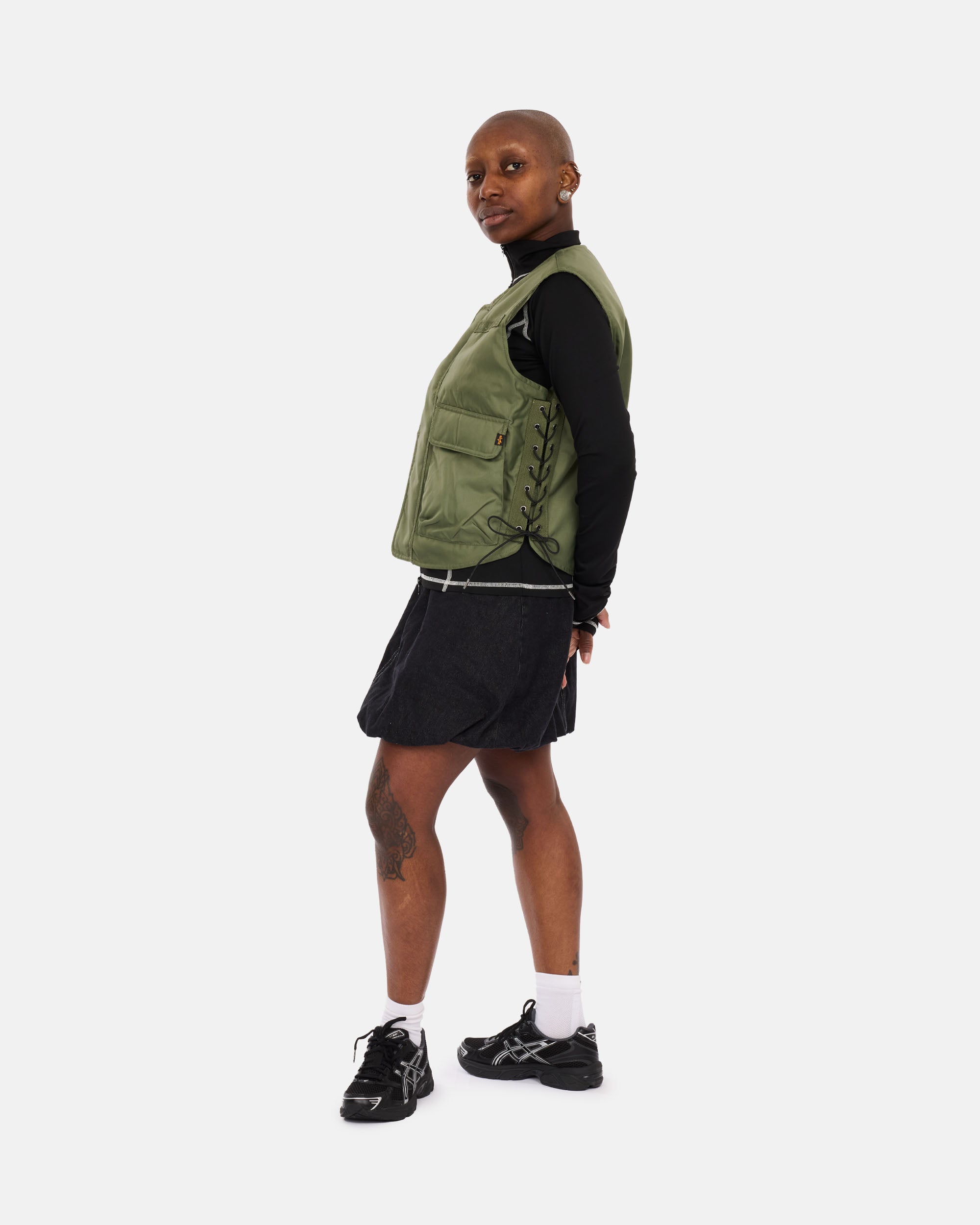 Alpha Industries M-1952A Vest sage-green 266100-01