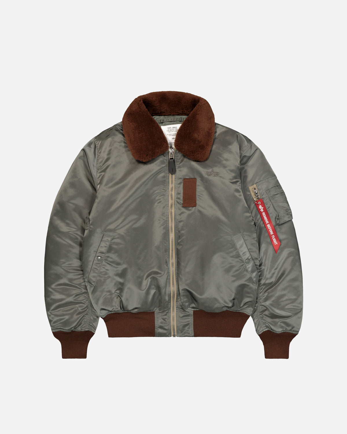 Alpha Industries B-15 Intermediate Flight Jacket wdl camo 65 268161-432