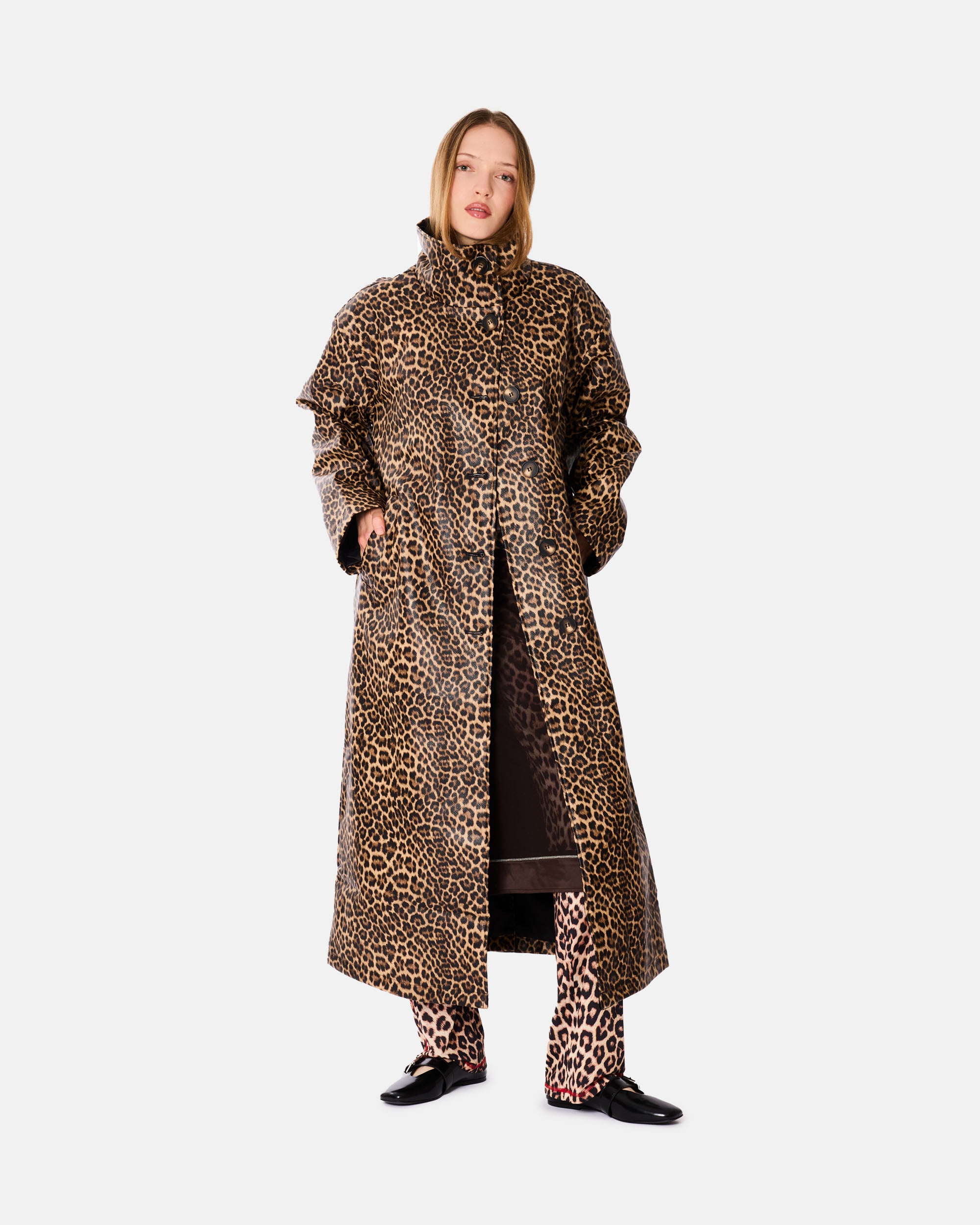 RÉSUMÉ KennedyRS Coat Multi Brown 27261530-097