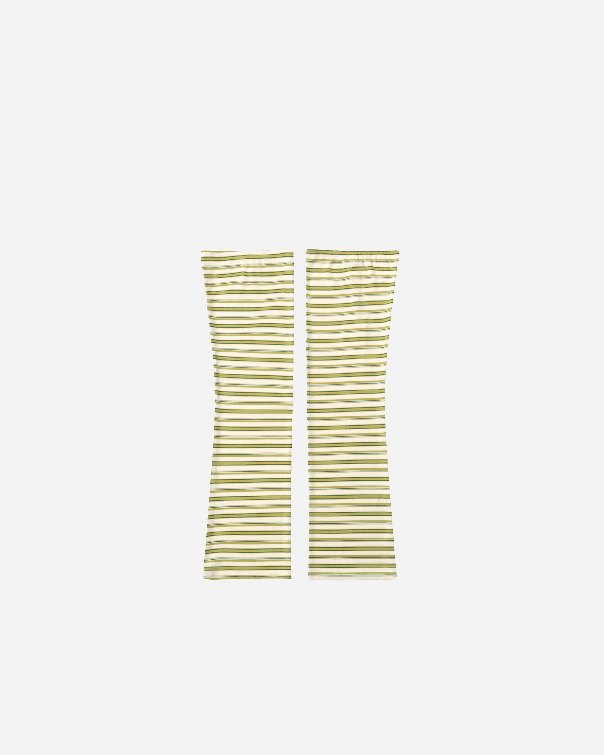 RÉSUMÉ NicoleRS Leg Warmers Green Stripe 28691606-081