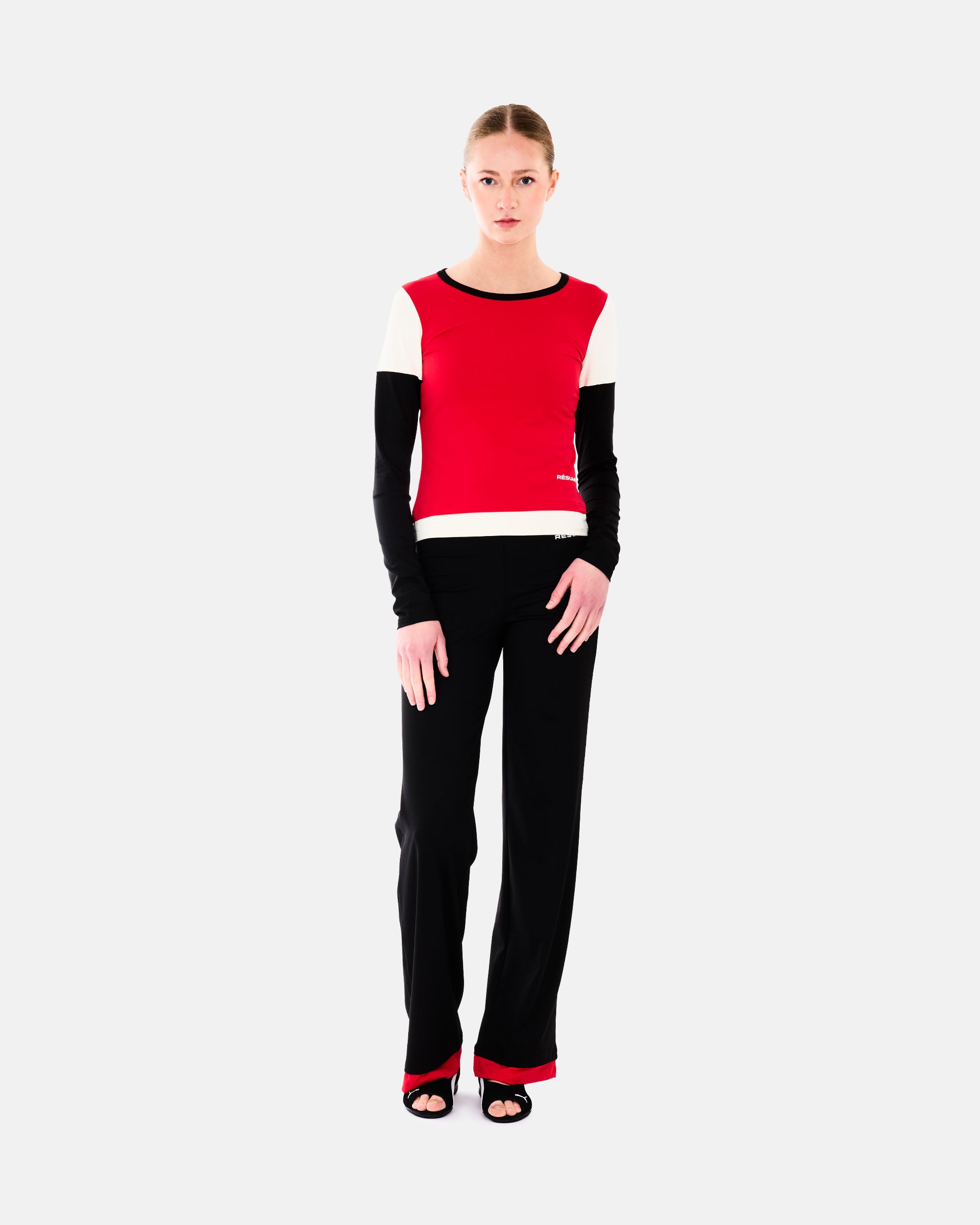 RÉSUMÉ AmariRS Blouse Multi Black 29211635-096