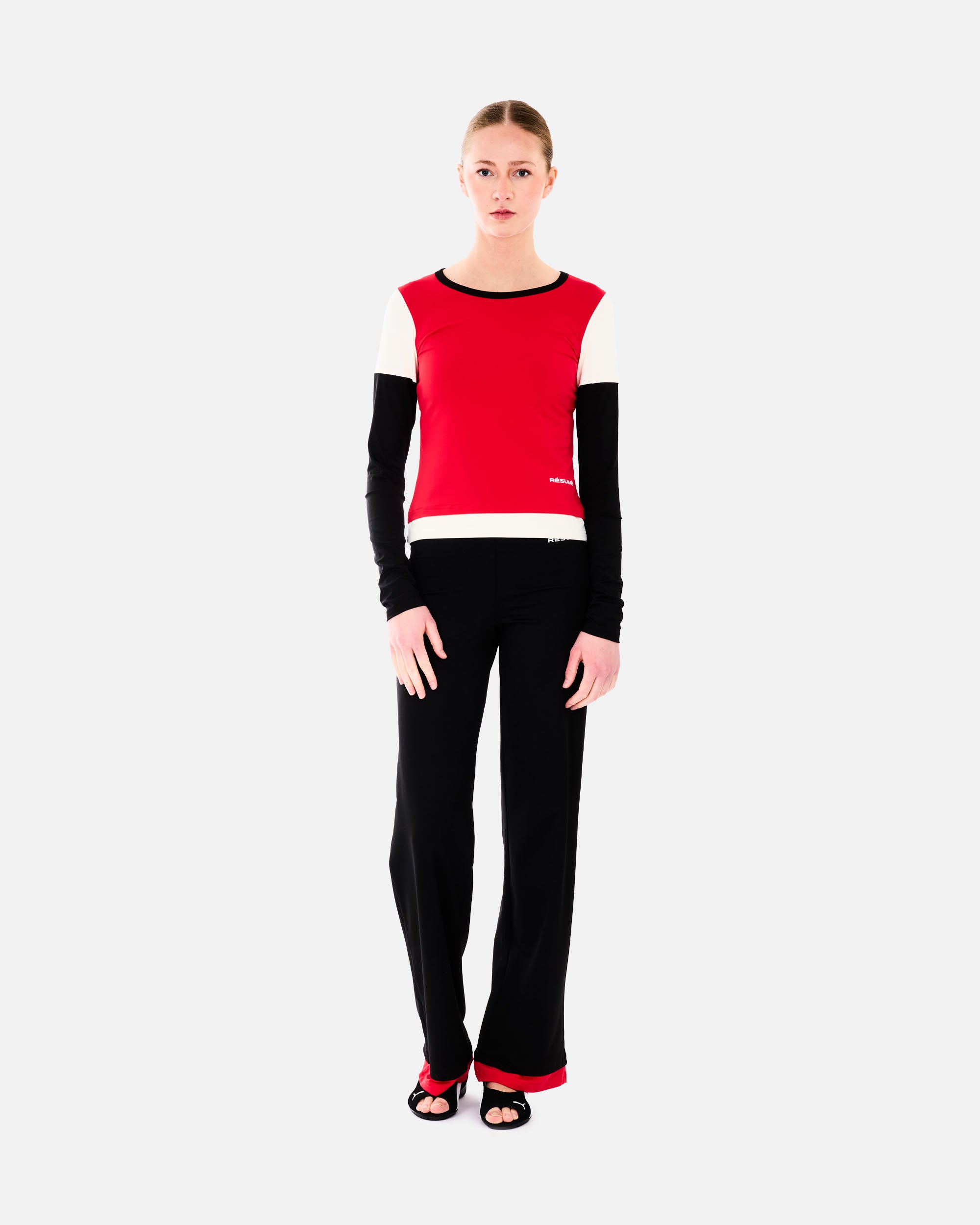 RÉSUMÉ AmariRS Blouse Multi Black 29211635-096