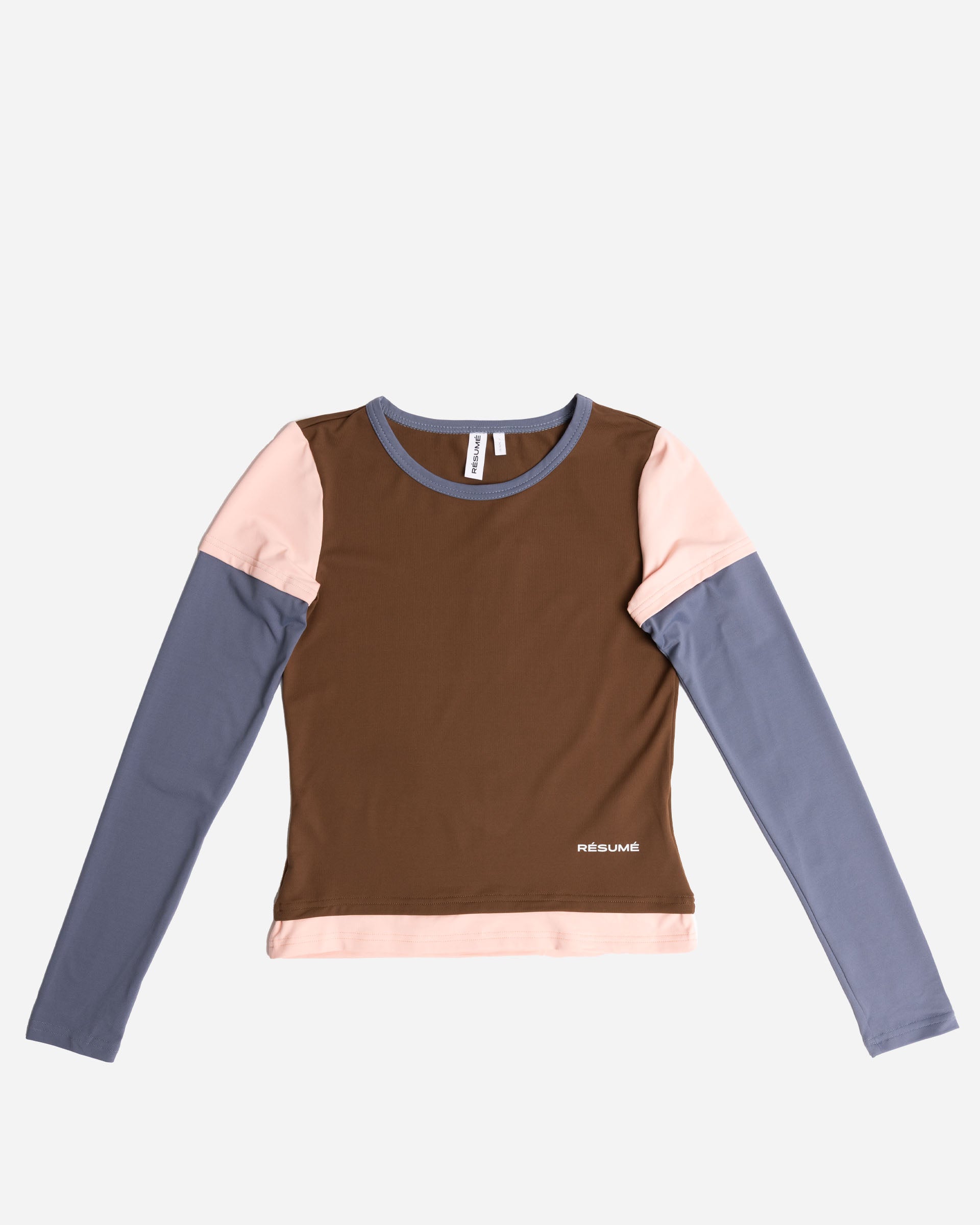 RÉSUMÉ AmariRS Blouse Multi Brown 29211635-097