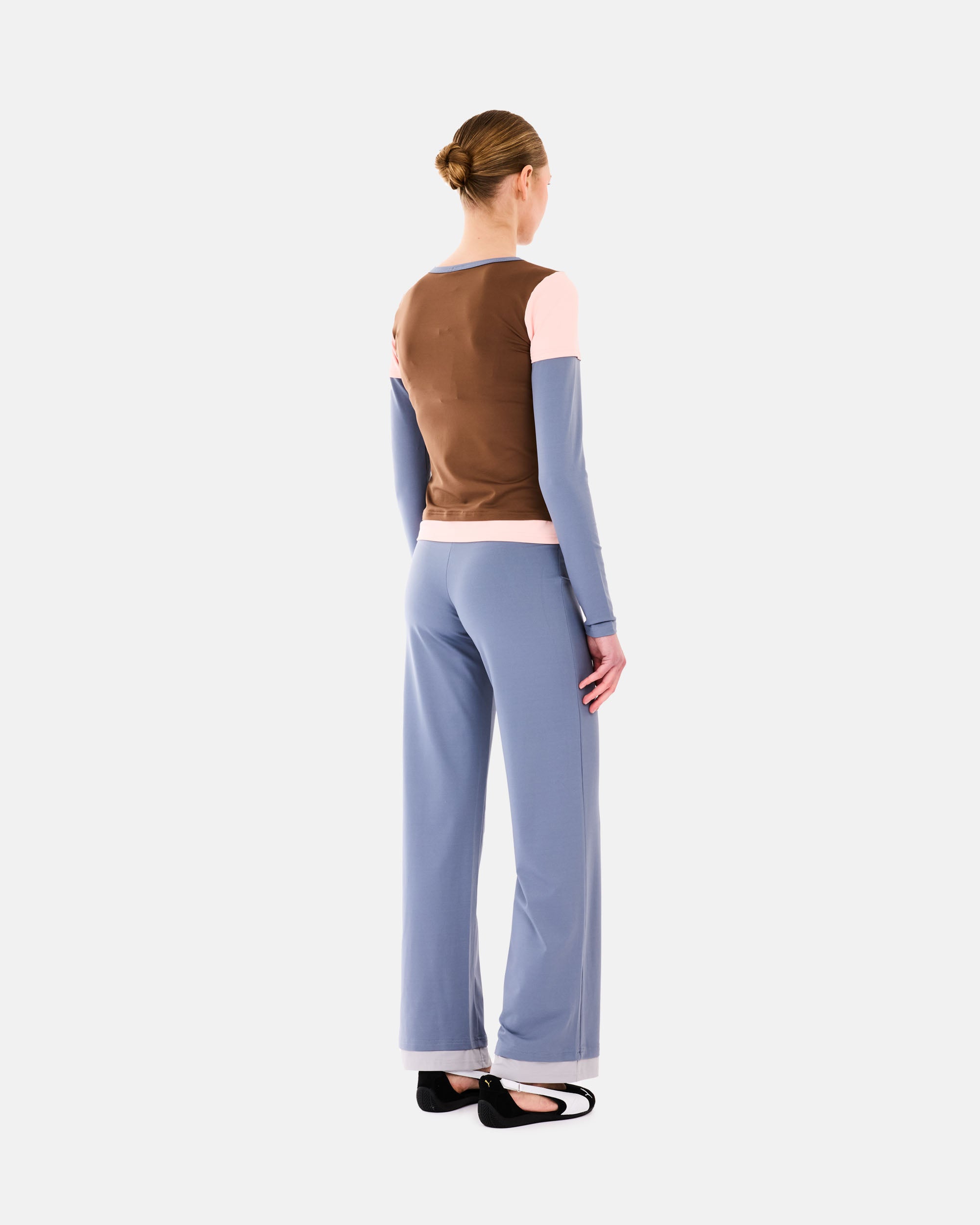 RÉSUMÉ AmariRS Blouse Multi Brown 29211635-097