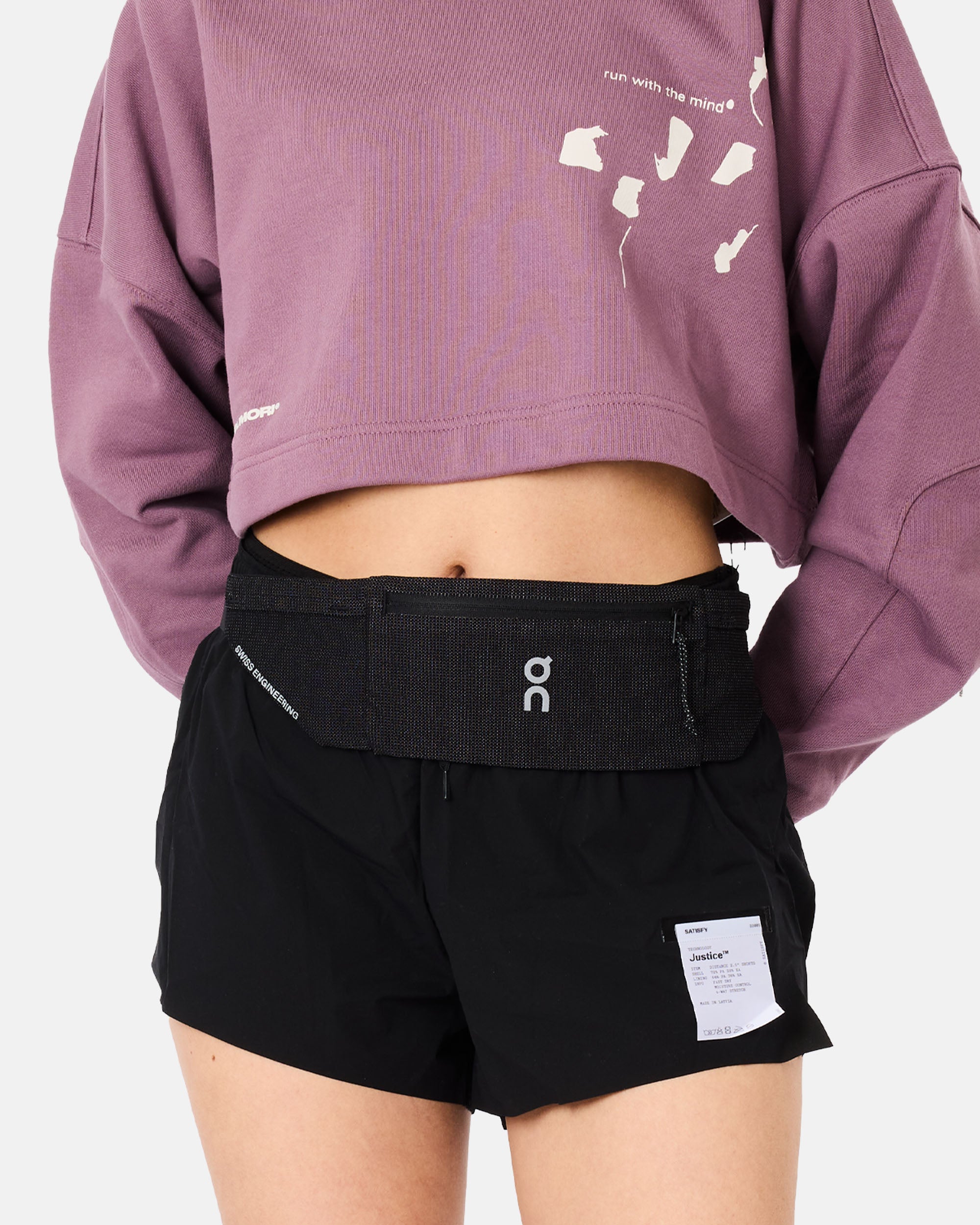 On Speed Belt Black 2UG10180553